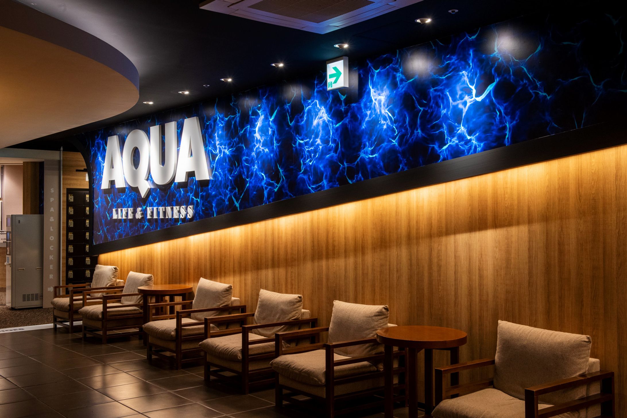 LIFE & FITNESS AQUA YACHIYODAI-1