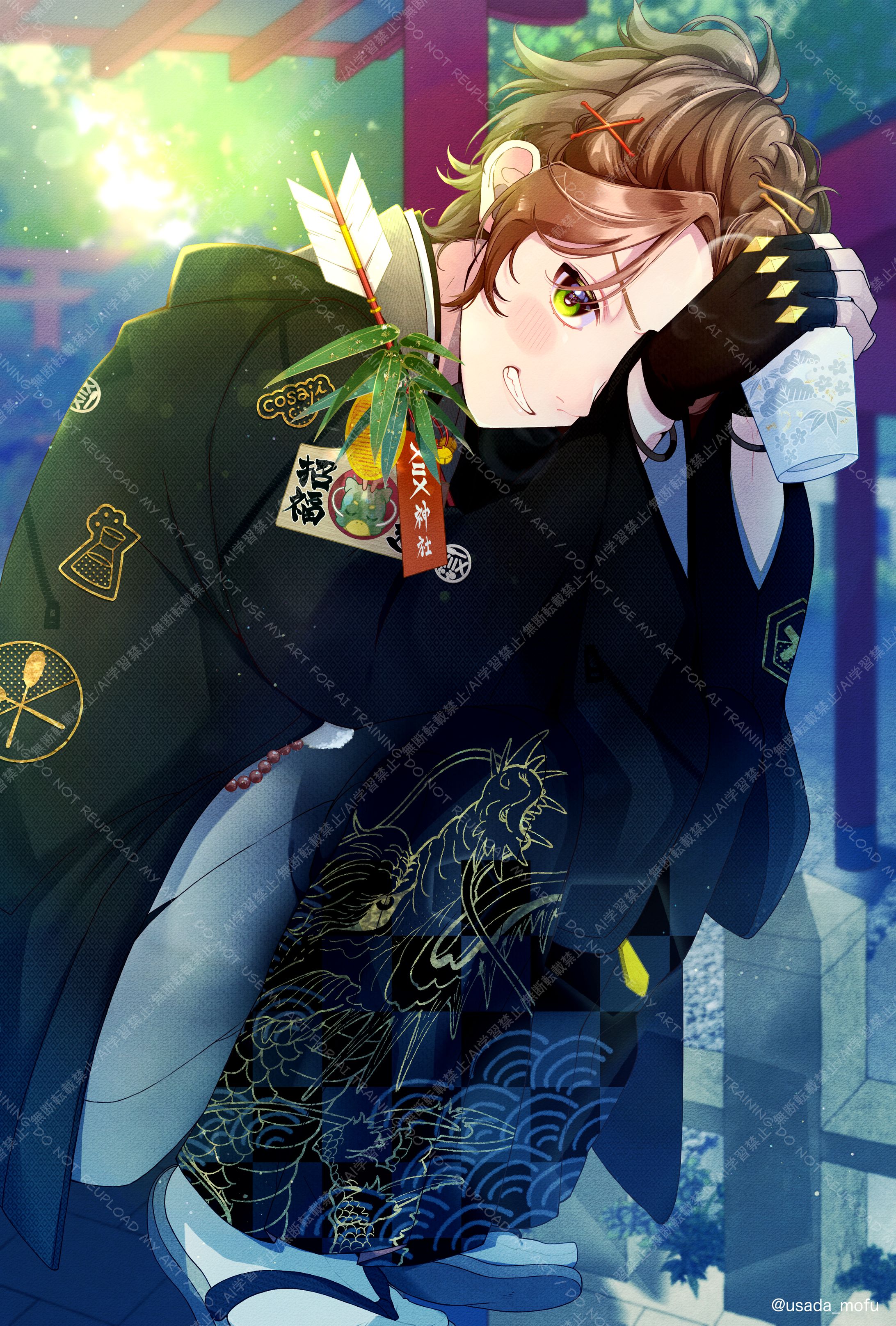 Vtuber(一枚絵)(ネットプリント)-1