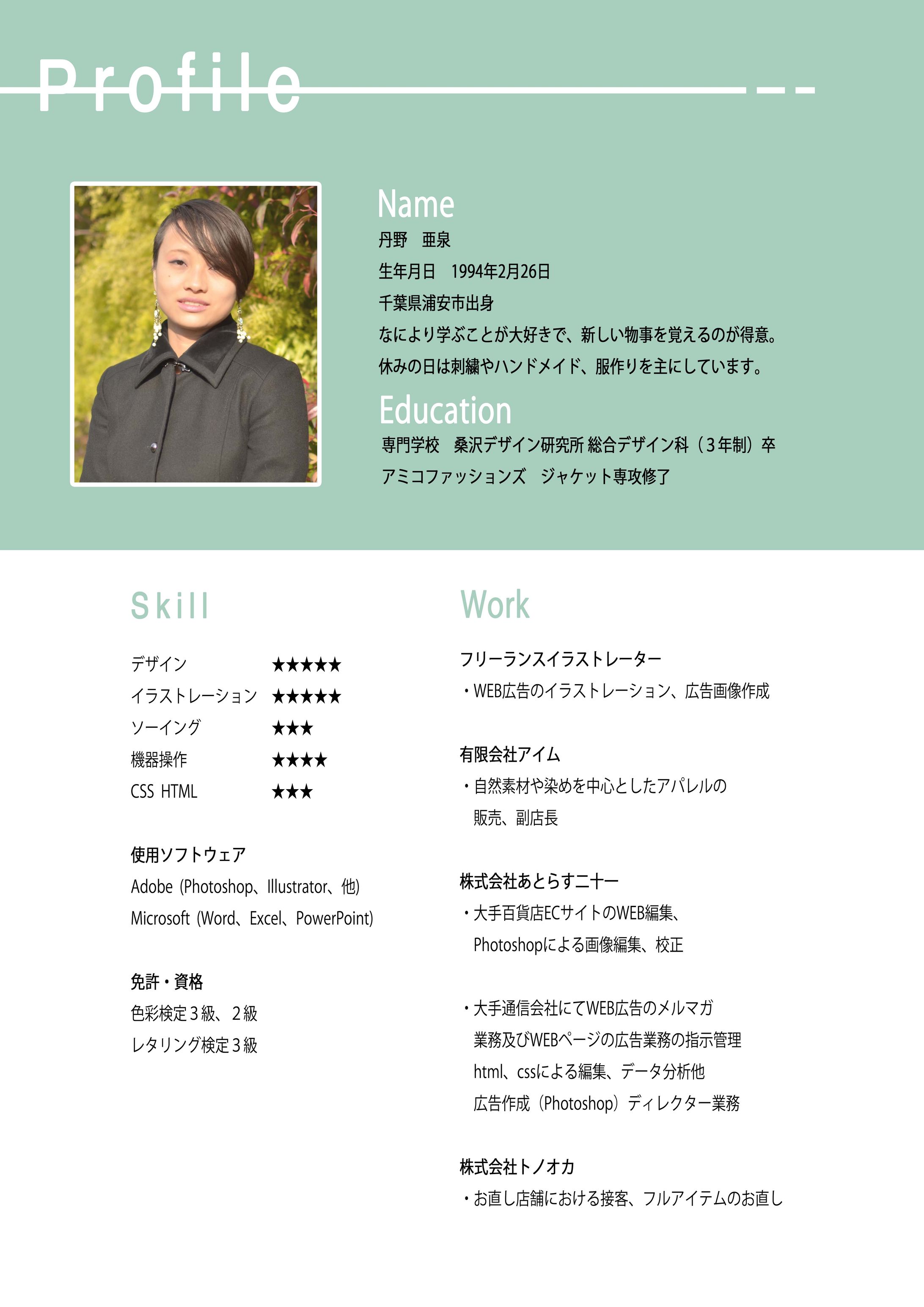 ポートフォリオ-1