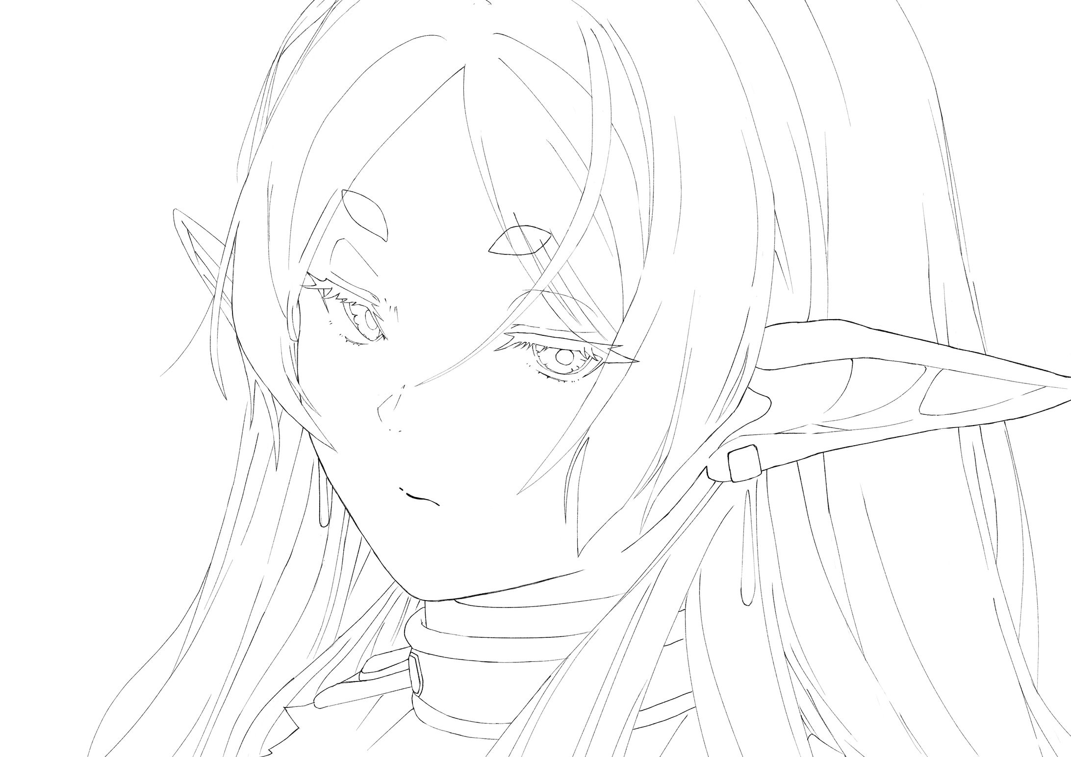 イラストport16（葬送のフリーレン）-1