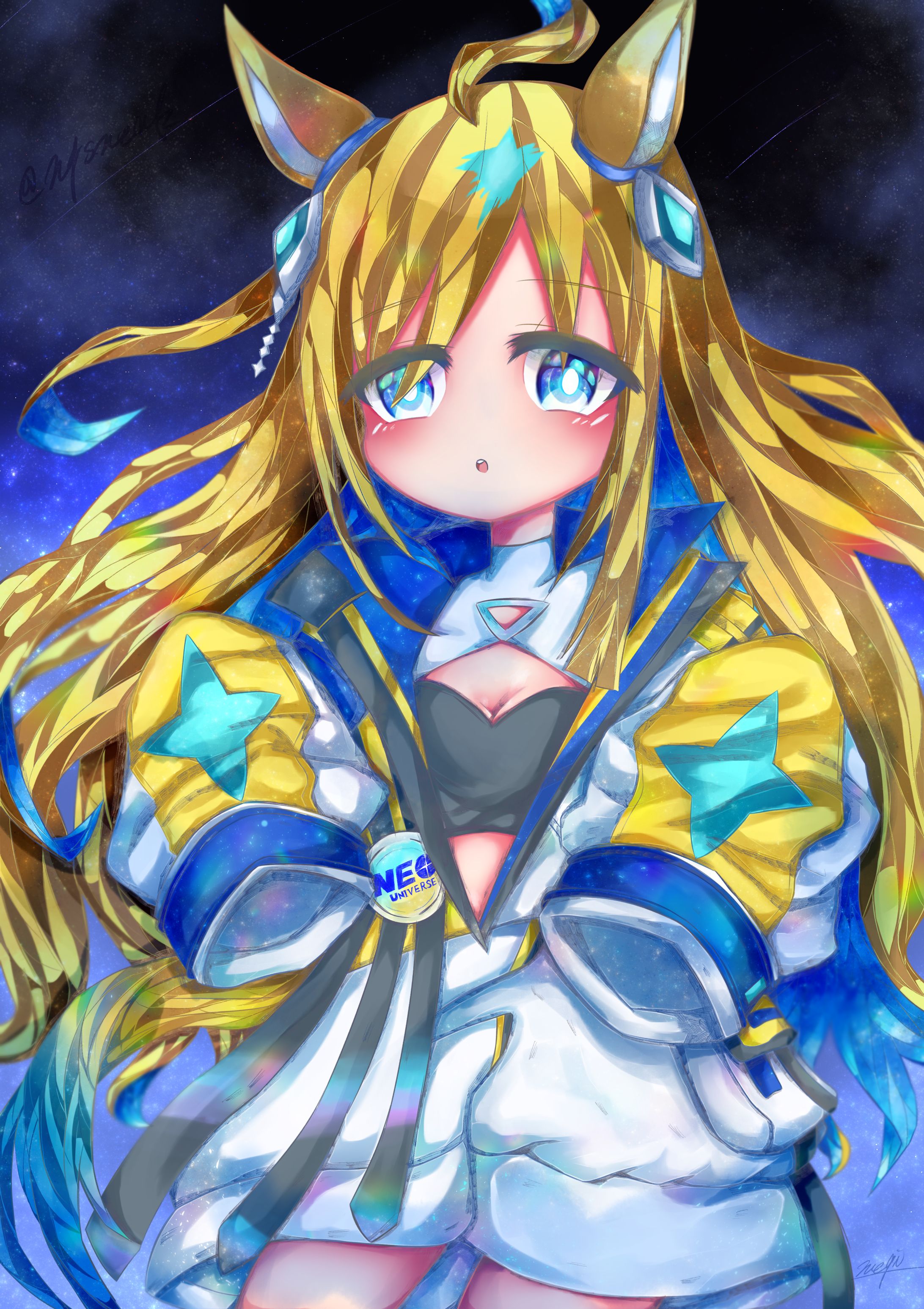 二次創作イラスト-1