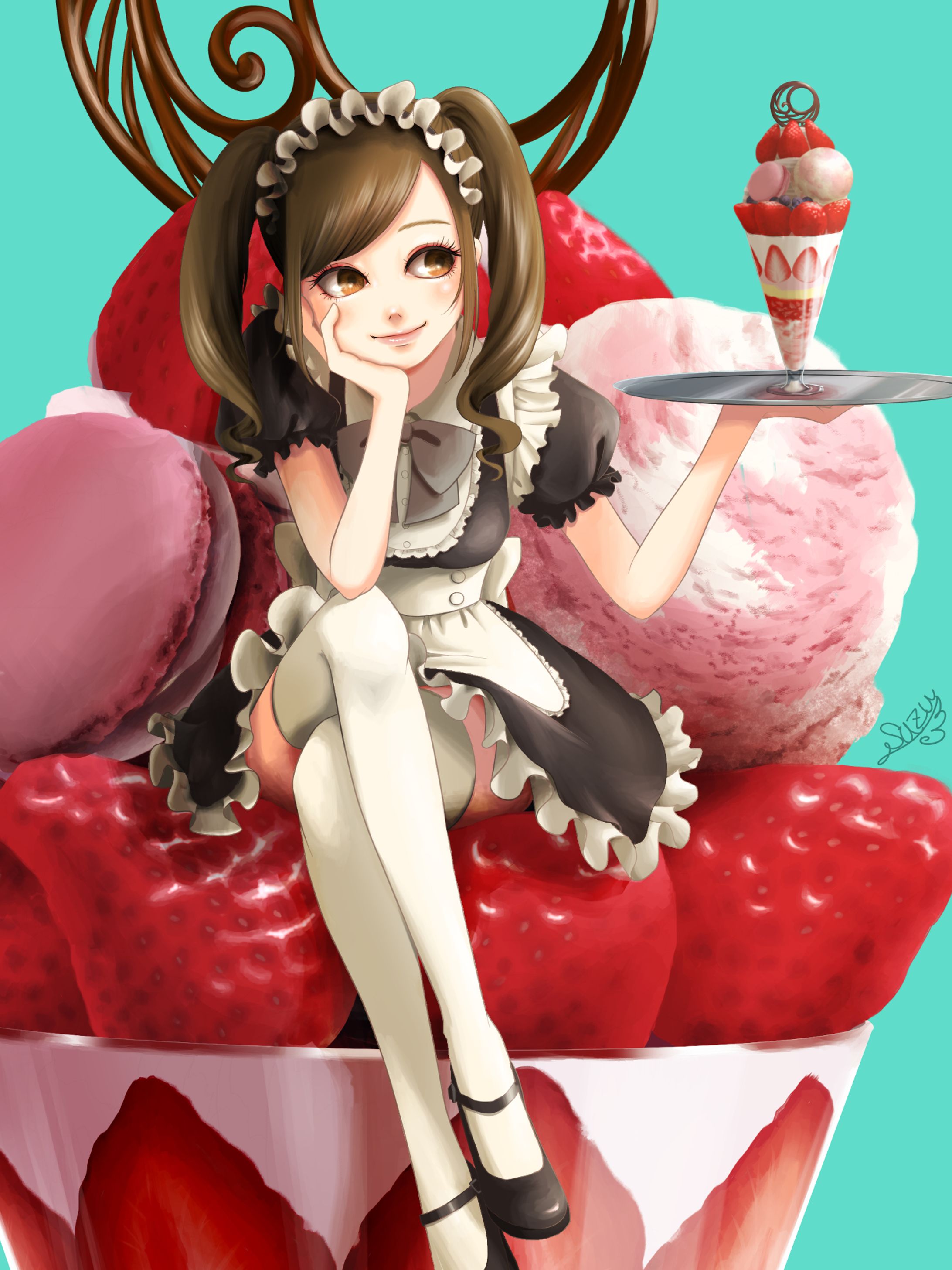 パフェ女子-1