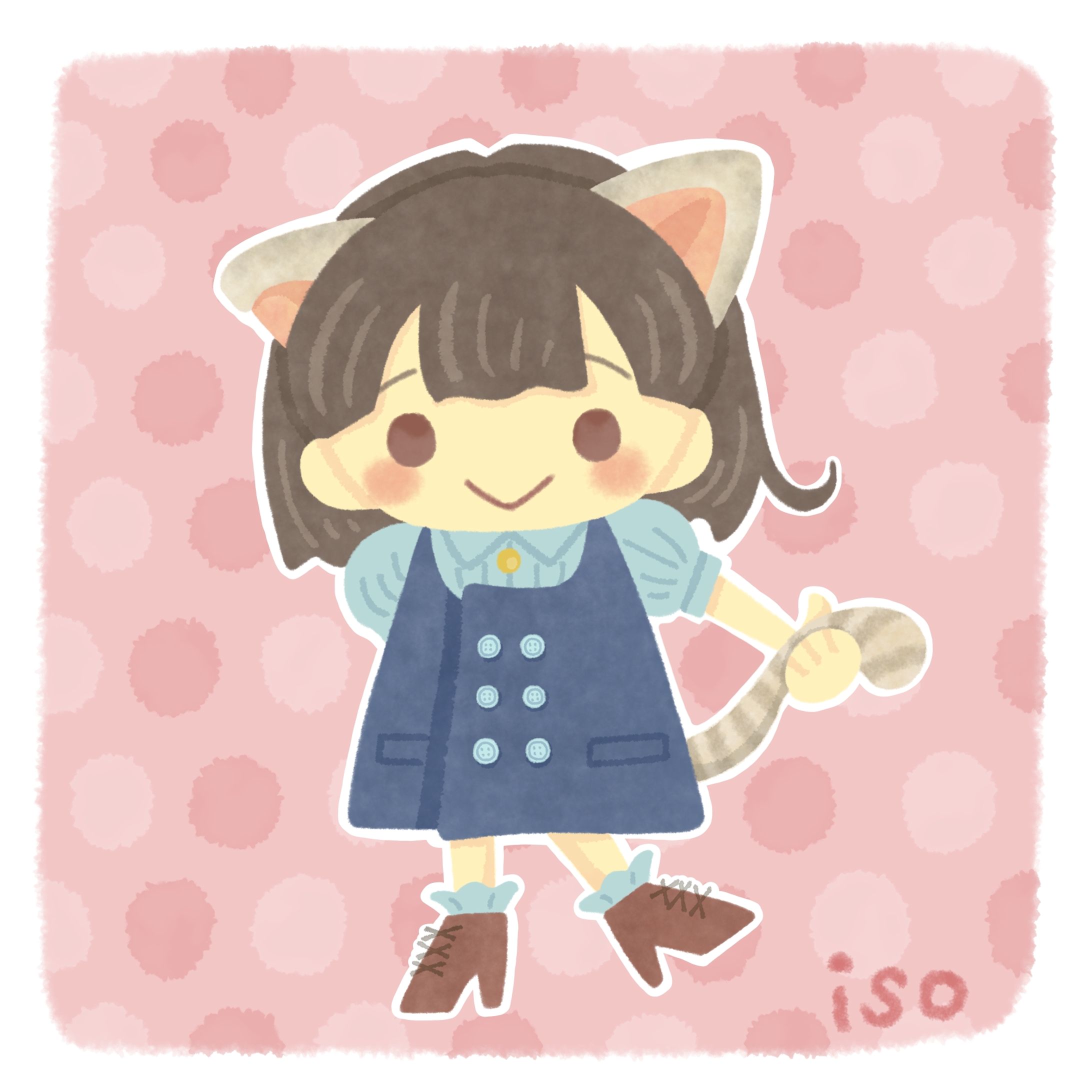 猫耳女の子-1