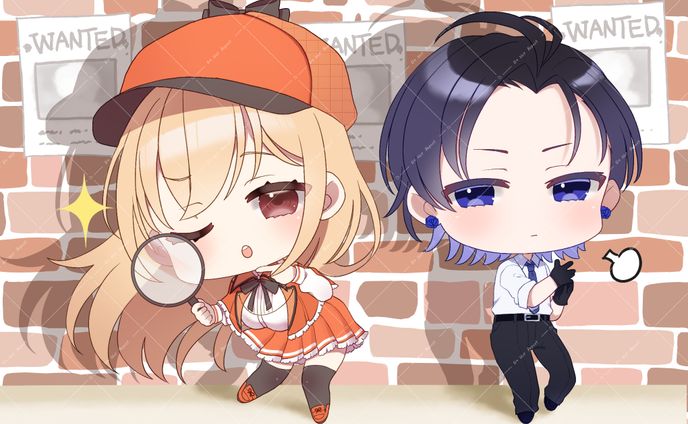 【works】花城流凛&山田凛鶴様