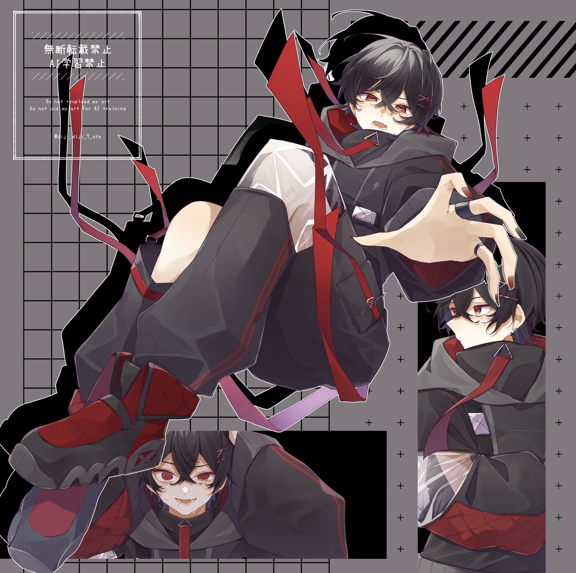 歌ってみた動画イラスト-1