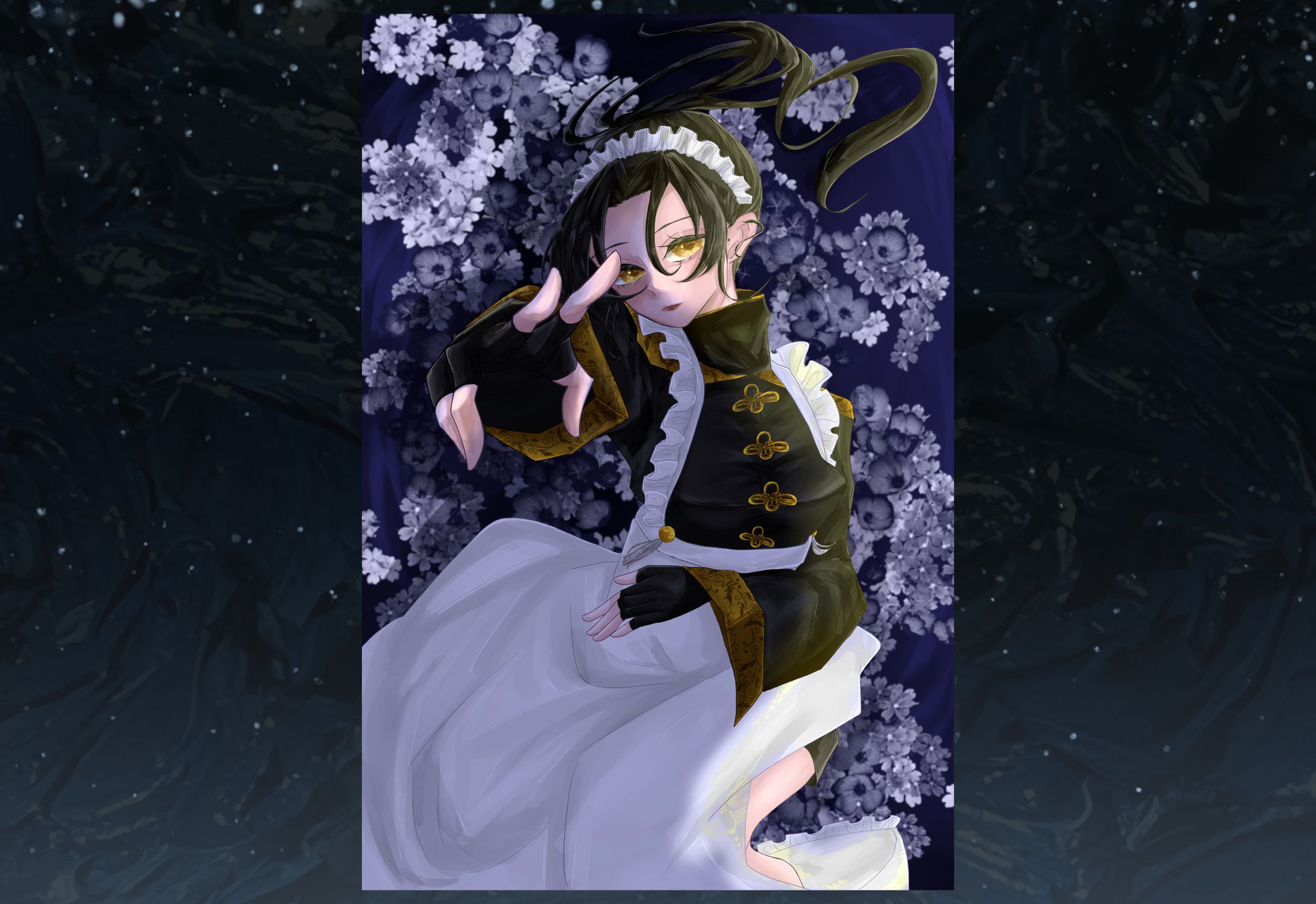 麗霞 チェキver-1