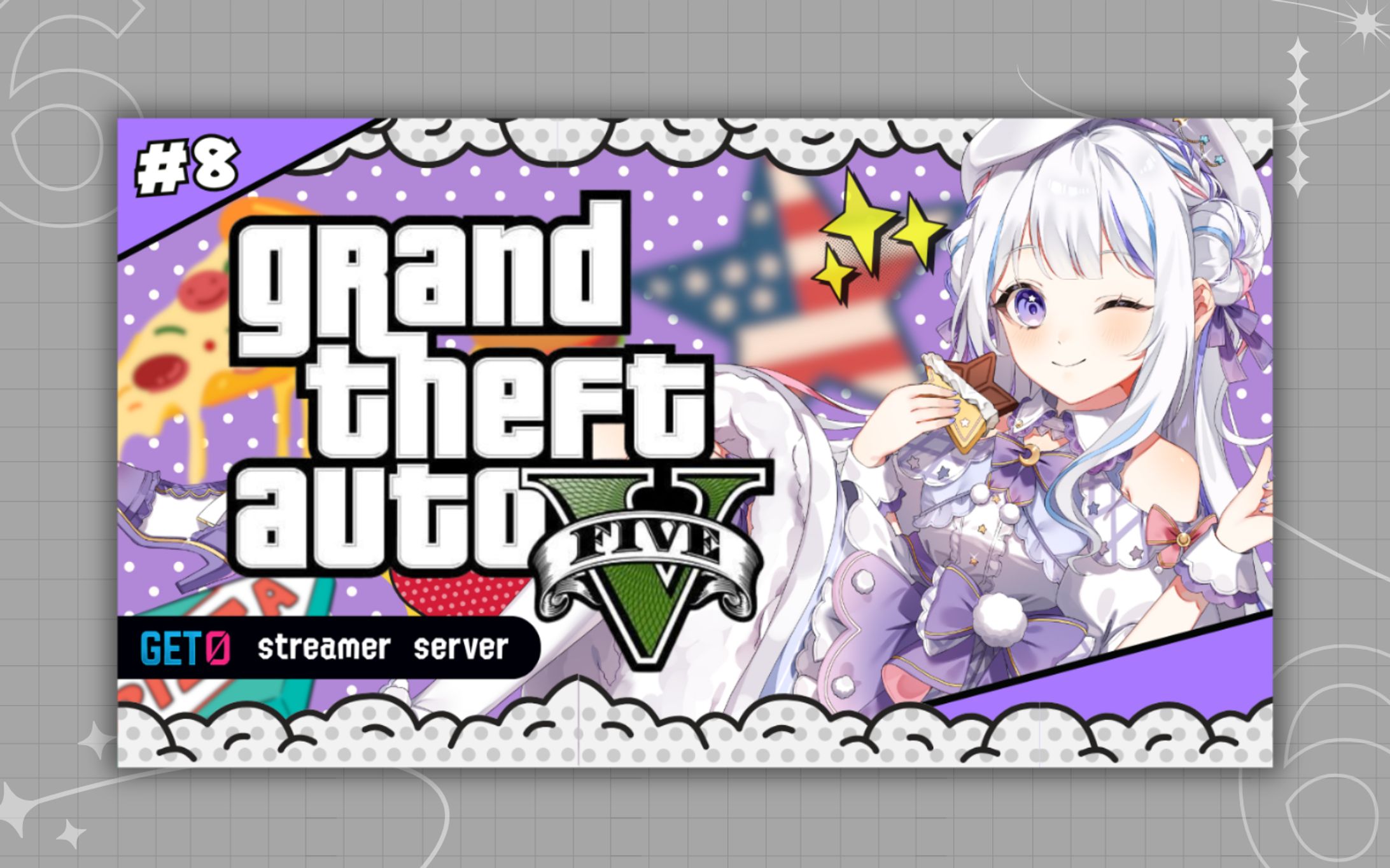  星音そら様 GTAサムネイル-1