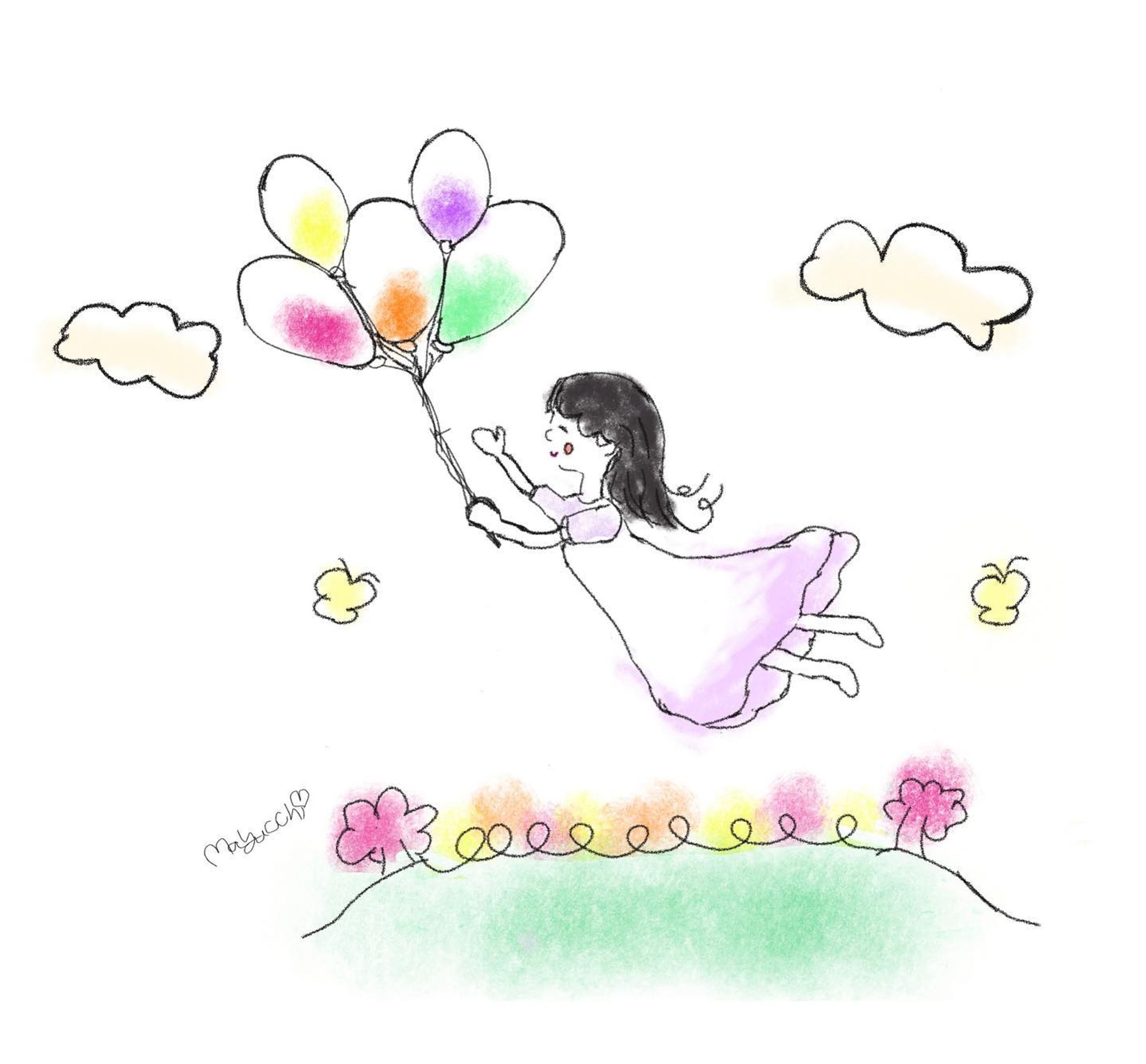 ⁡
⁡
気の向くまま描いてみたパート3
⁡
ドローイング（線画）に少し色を加えて
⁡
thank you with love♡☺︎
⁡
#絵描きビト
#ドローイング#drawing#Procreate #iPad
#デジタルイラスト #イラスト 
#アート#デジタルアート#ポストカード
#絵が好き#girl#Illustrator #illustration #art #Illust#beautifulgirl
#お絵描き #イラスタグラム#かわいい女の子のイラスト#優しいイラスト#イラスト好きな人と繋がりたい#絵描きさんと繋がりたい#イラストデザイン #ロゴデザイン #クリエイト #creative-1