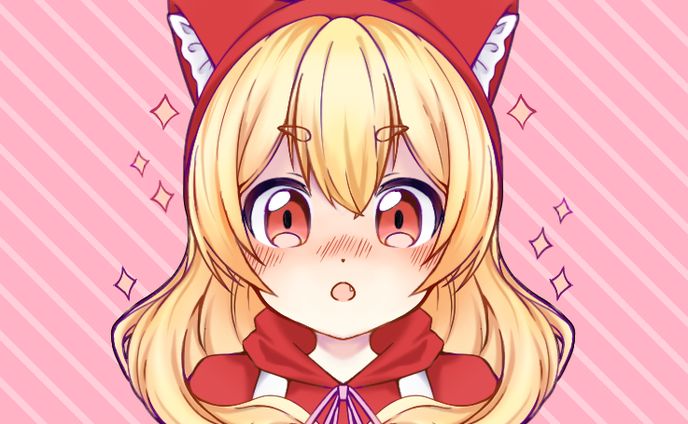 【イラスト】ニャッチ売りの少女グッズ