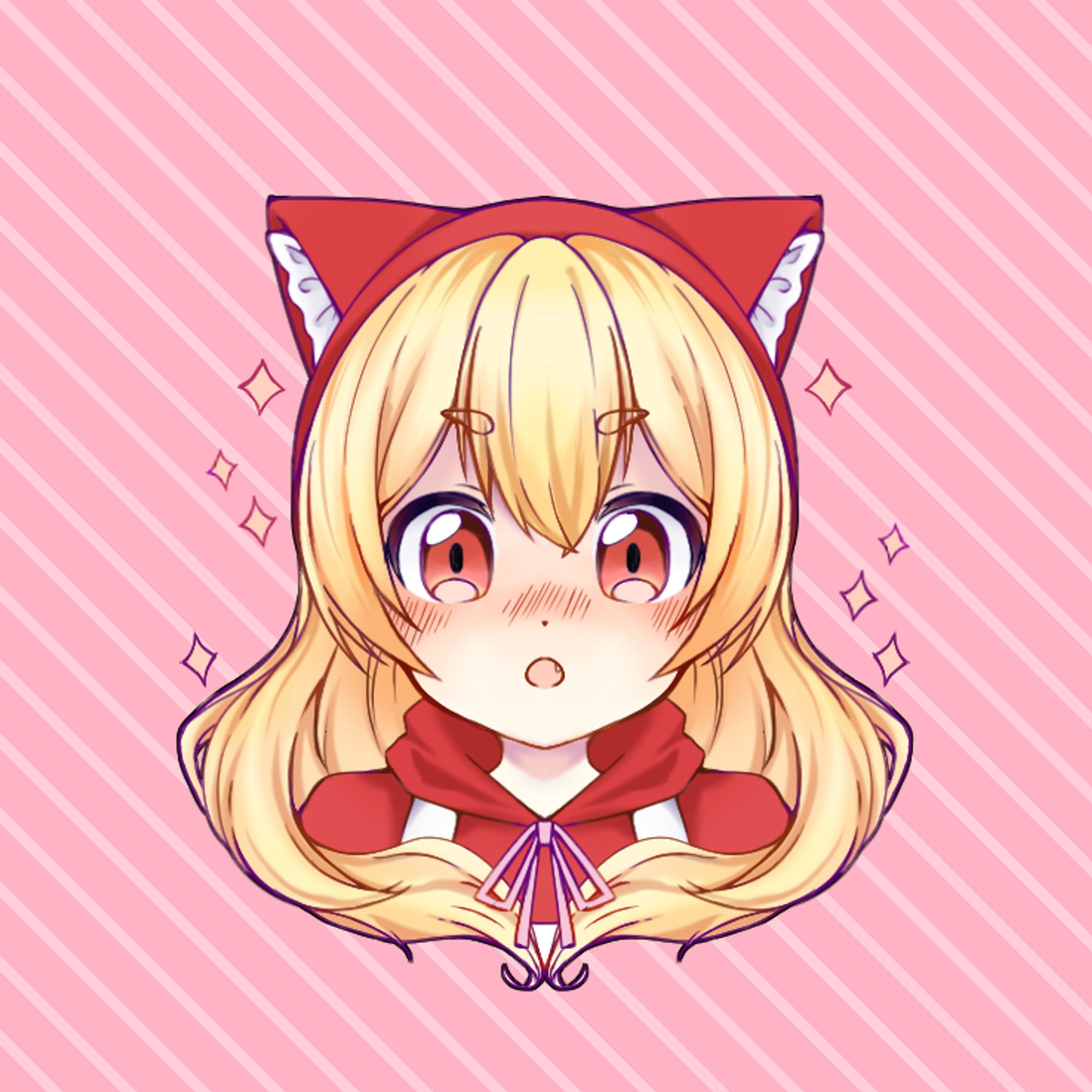 【イラスト】ニャッチ売りの少女グッズ-1