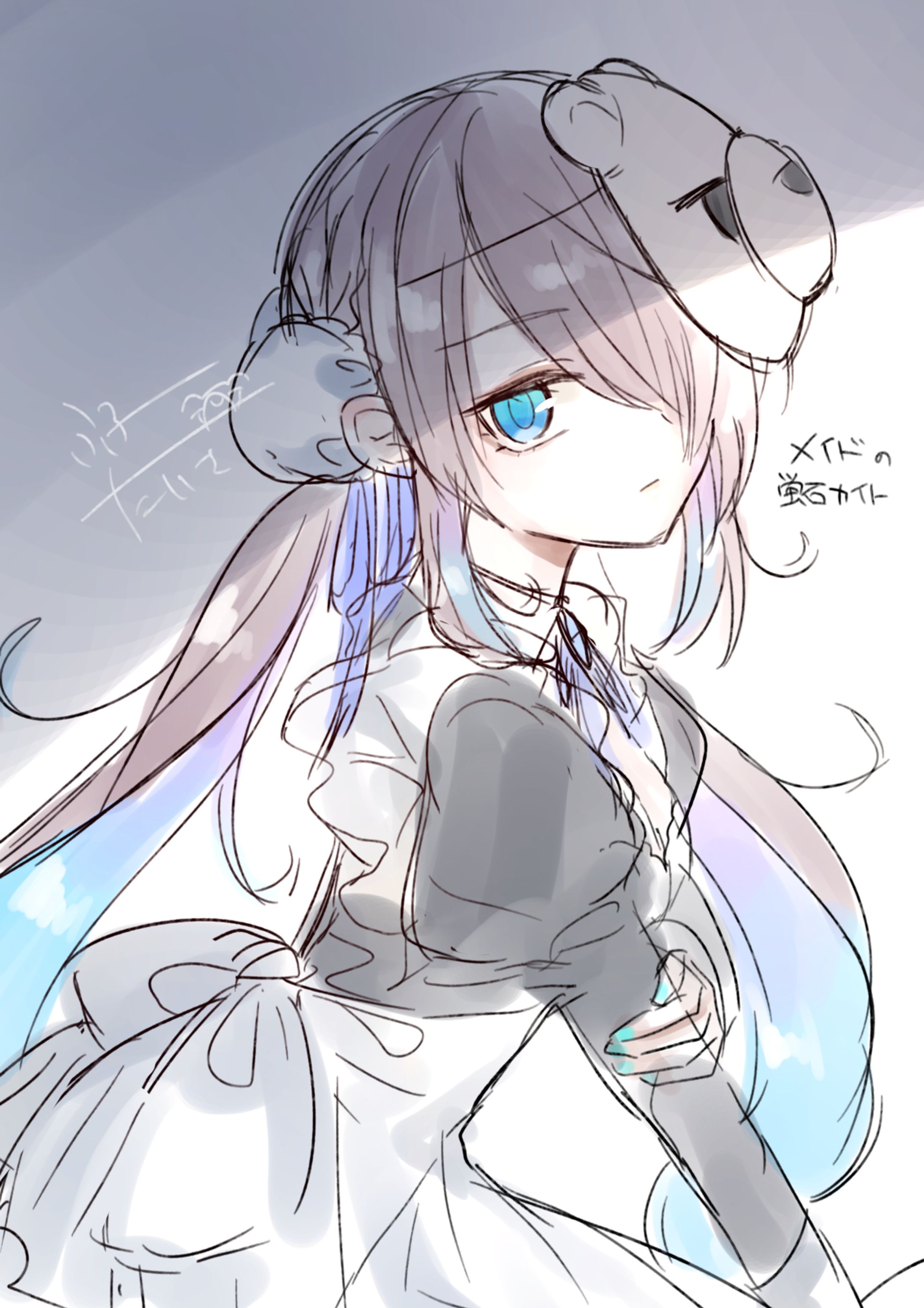 ラフイラスト②-1