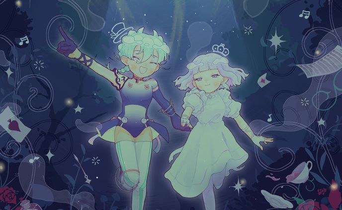 ご依頼【ジャケットイラスト(デジタルリリース)】