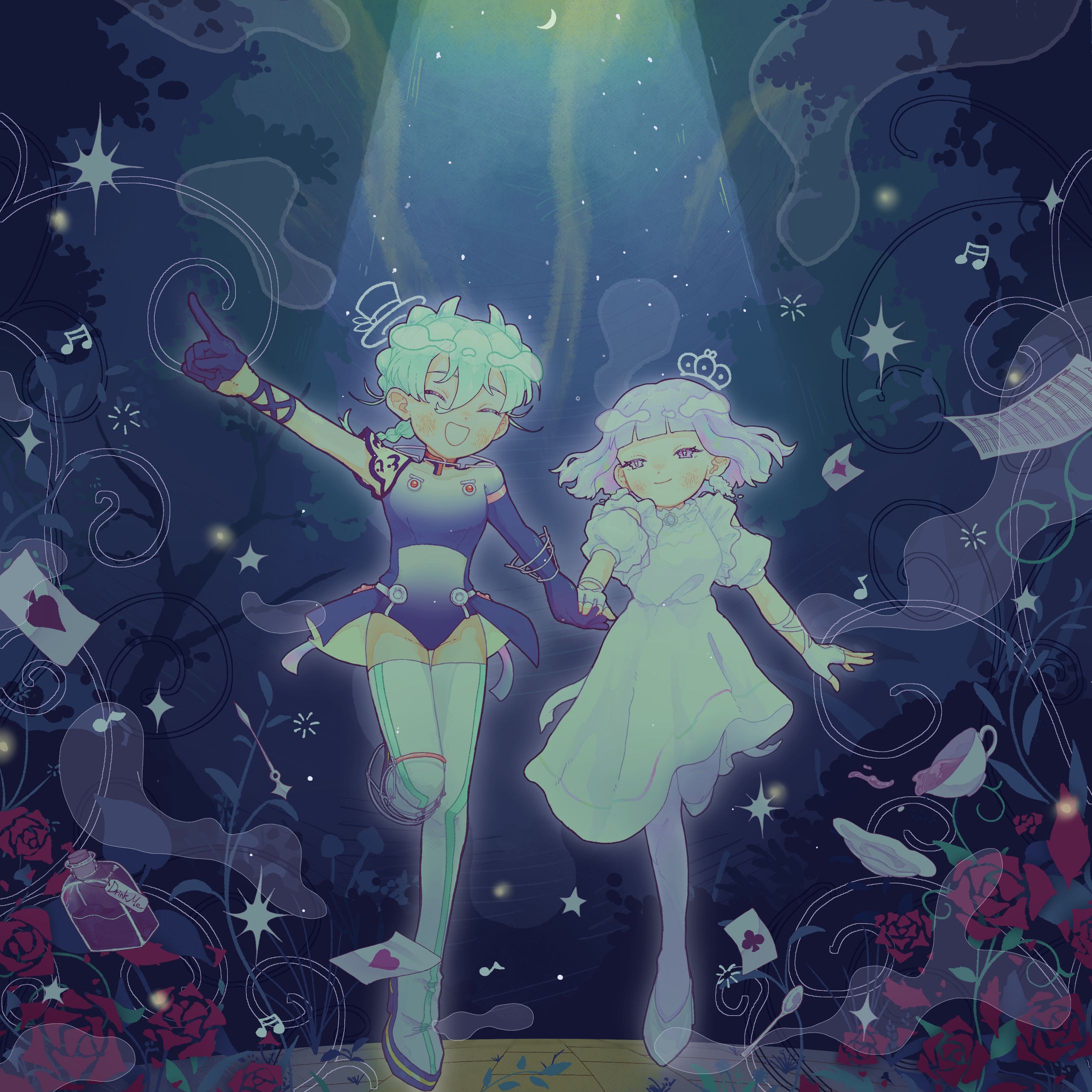 ご依頼【ジャケットイラスト(デジタルリリース)】-1