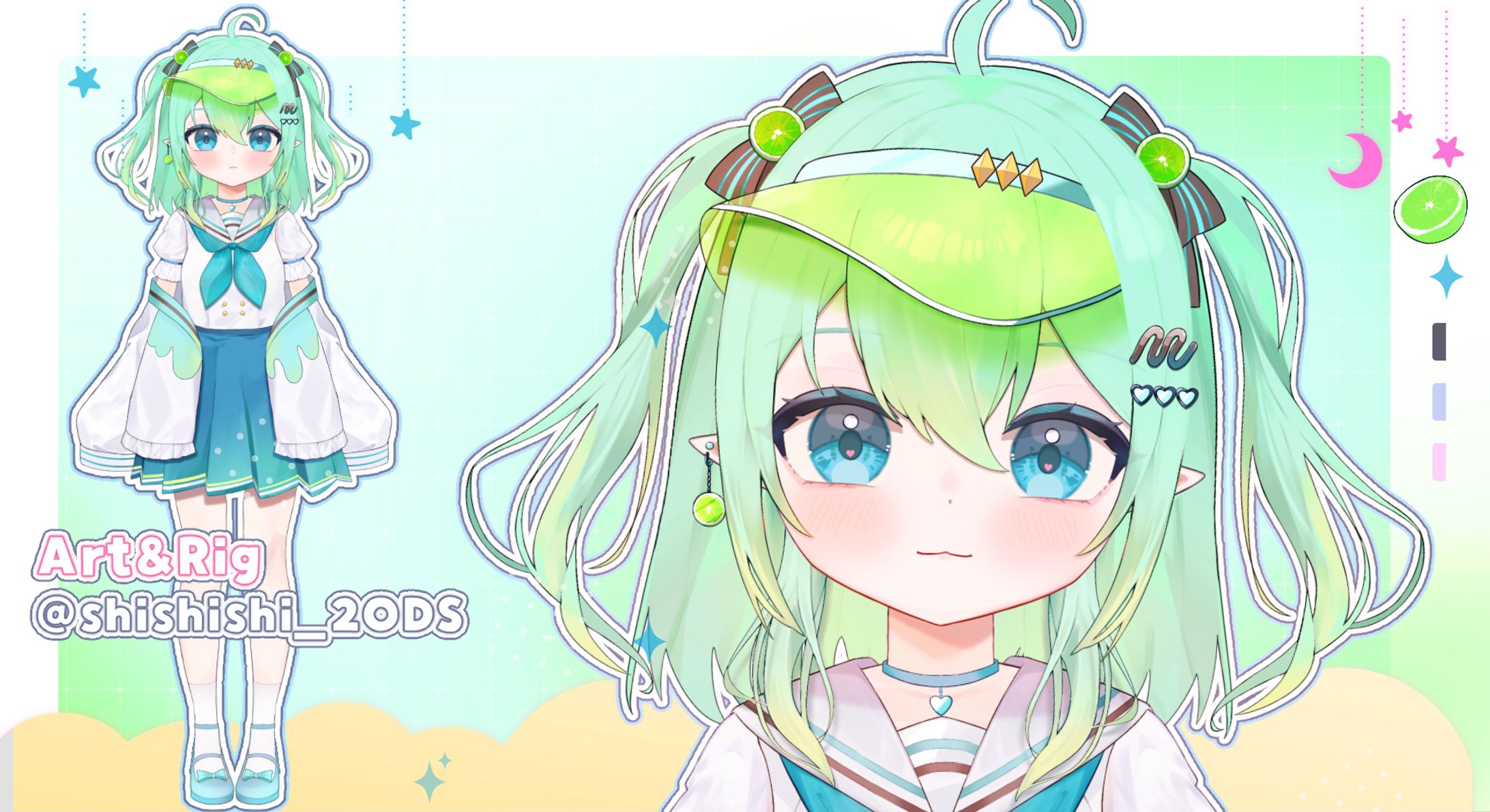 ライムミントちゃん_Live2D-1