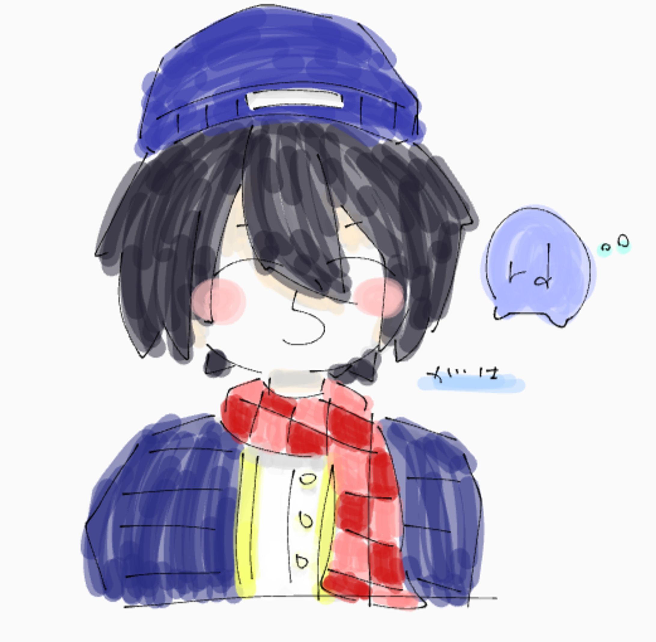 🧣 さん-1