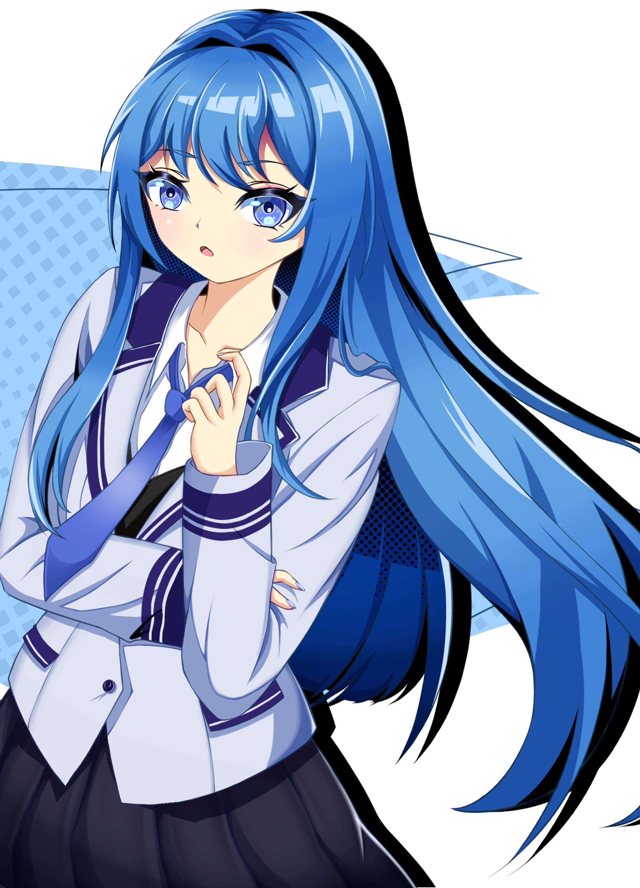 【WORKS】ライトノベル「デッドエンド。」表紙イラスト_２巻目-1
