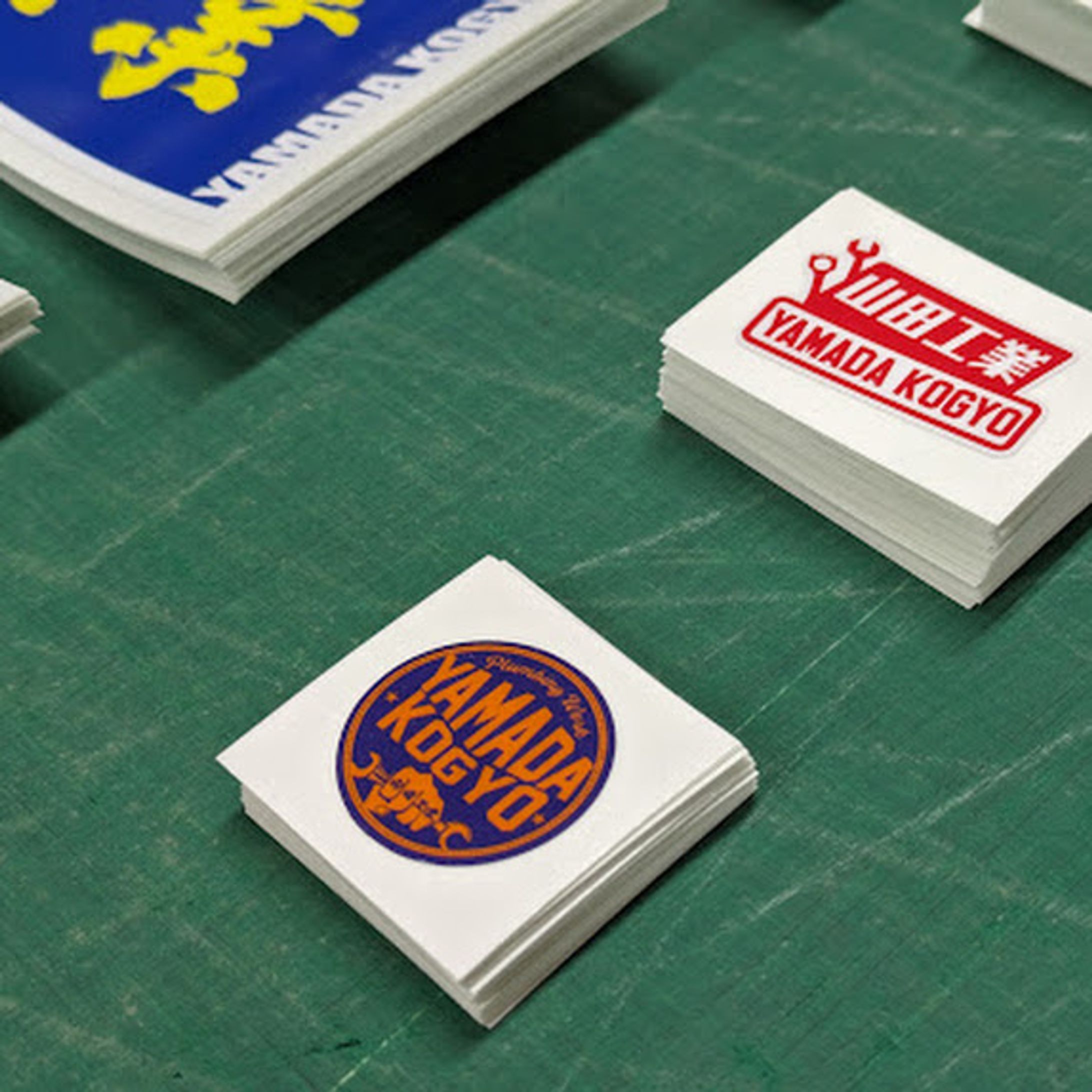 工業系ステッカー製作-1