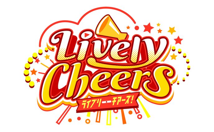【ロゴデザイン】Lively Cheers