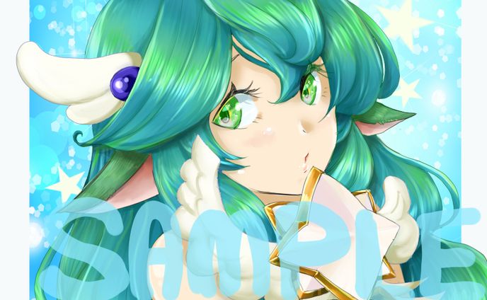 アイコン、live2d立ち絵