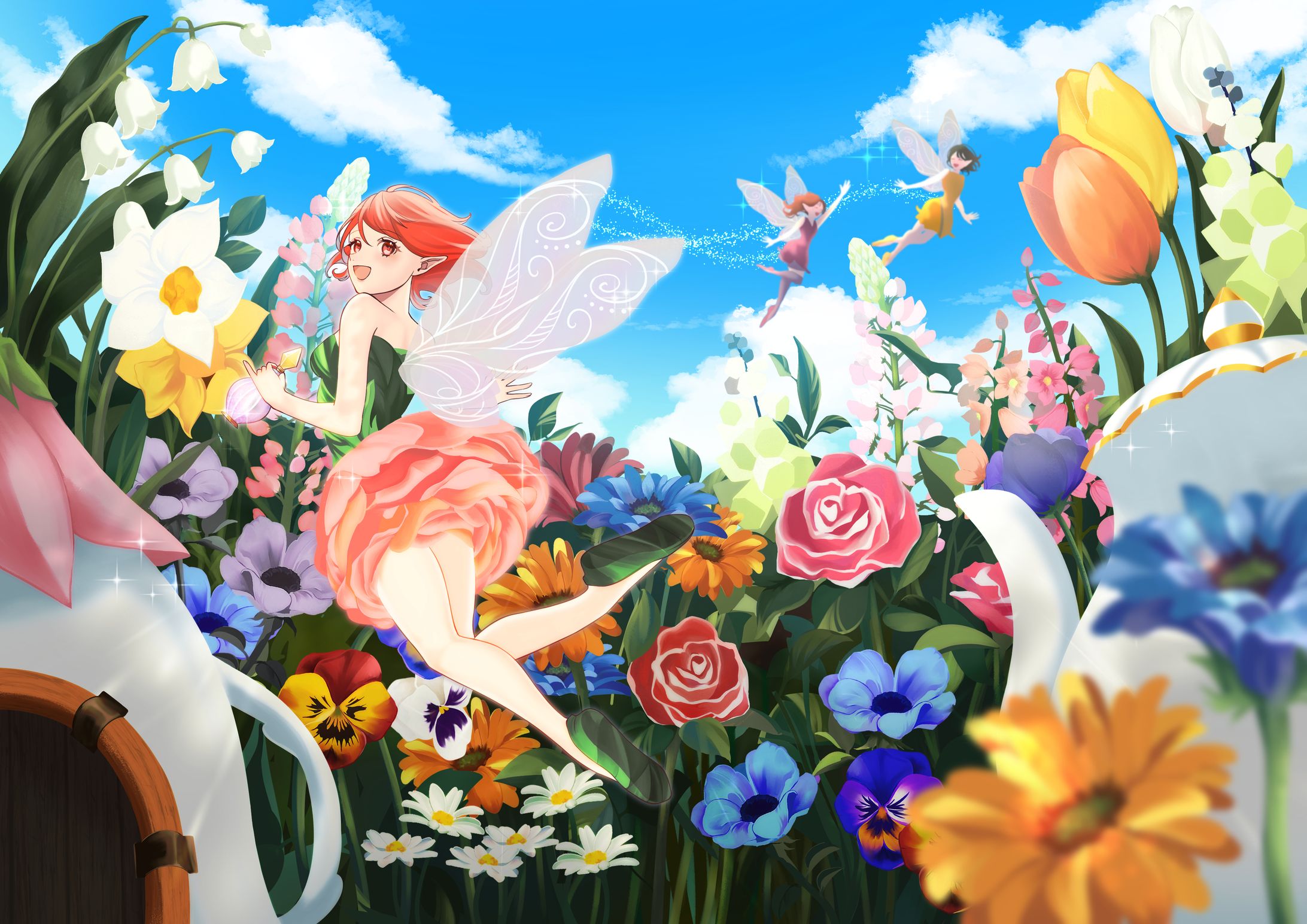 小さな世界からの花便り-1