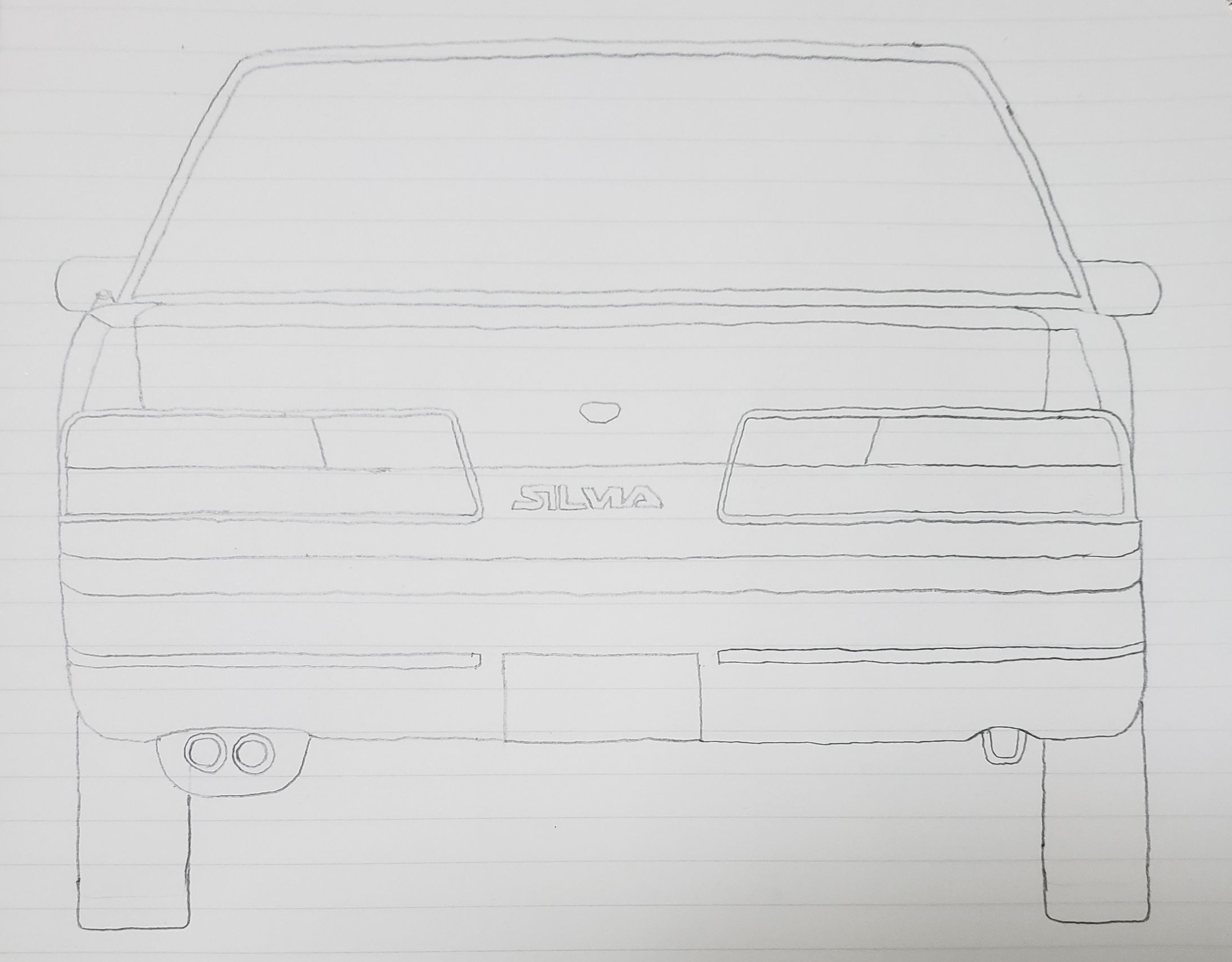 S13 SILVIA シルビア テールデザイン-1