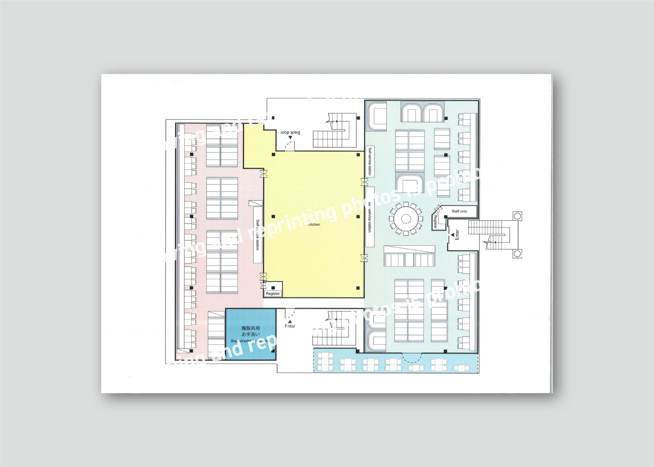 店舗平面図-1