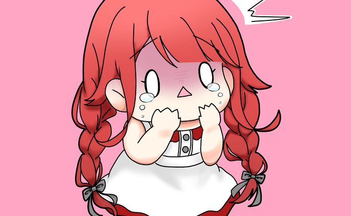 【ミニキャラ】椿べにまる様 ／ ヴィオラ風べにまる