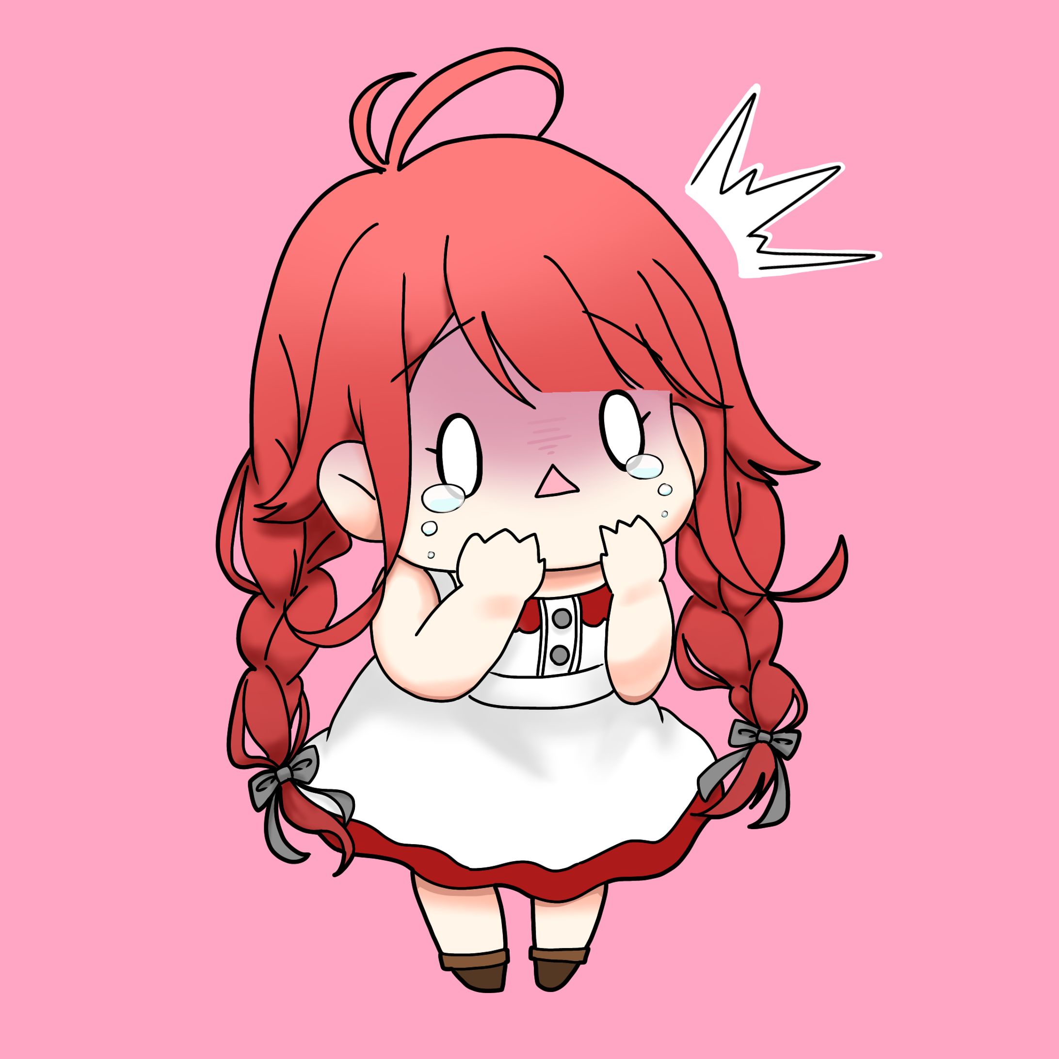 【ミニキャラ】椿べにまる様 ／ ヴィオラ風べにまる-1