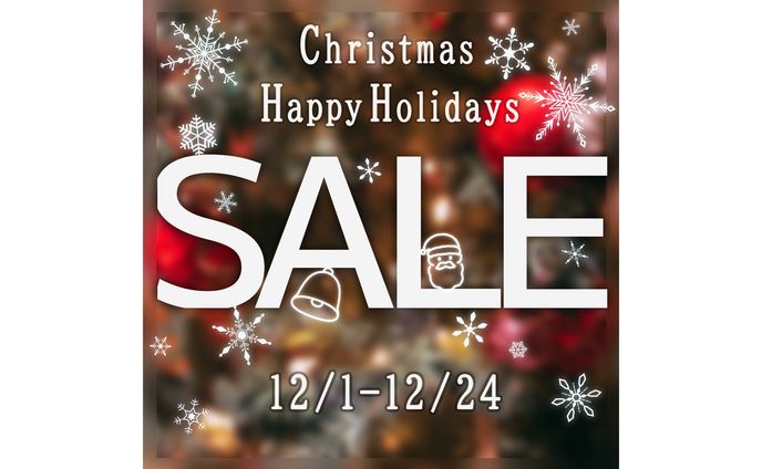 クリスマスセールバナー