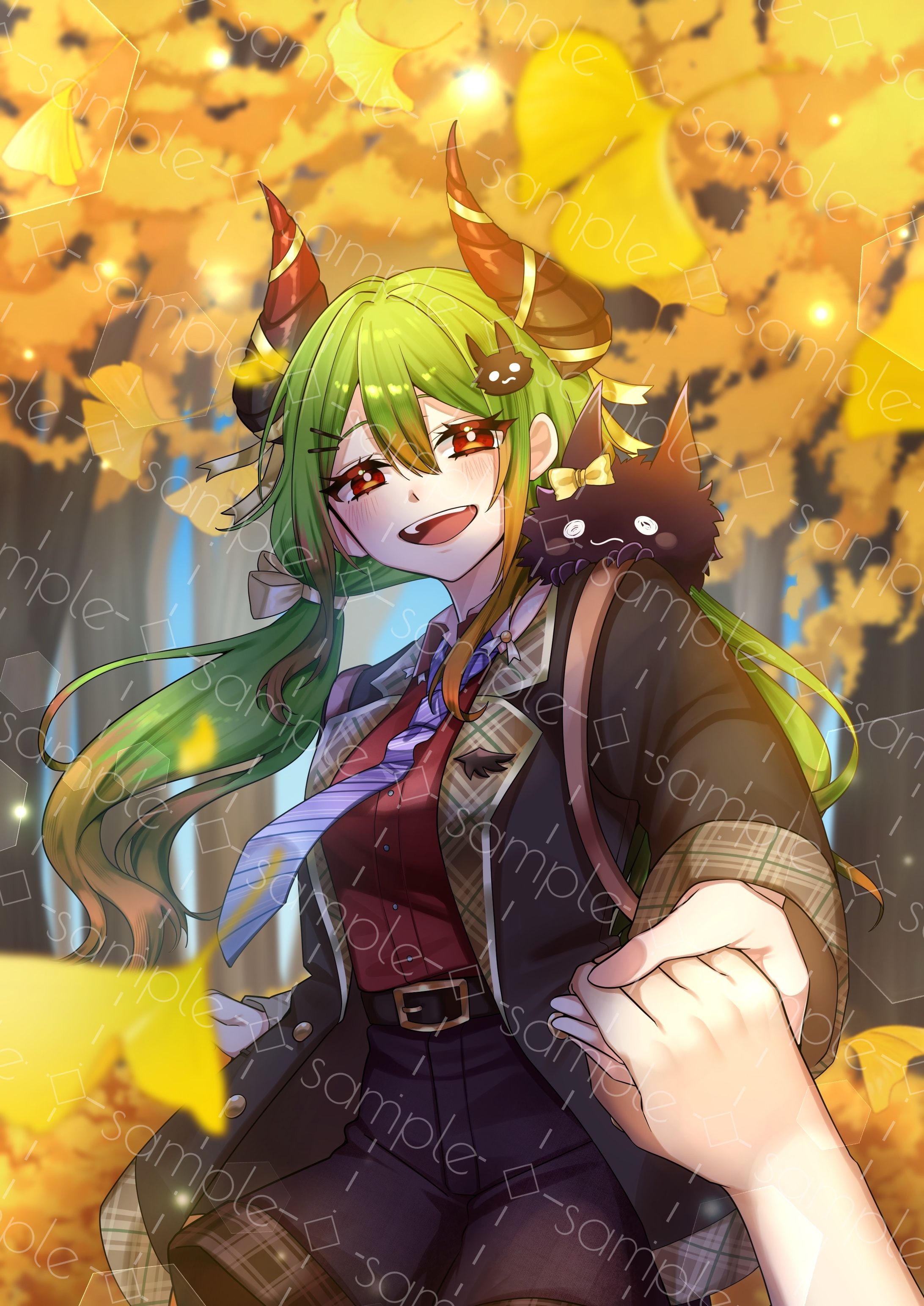 闇蘭美レム様/1枚絵-1