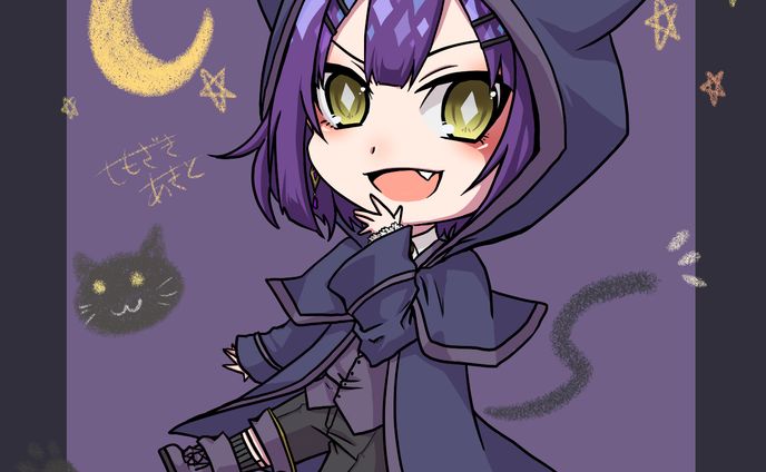 デフォルメイラスト01