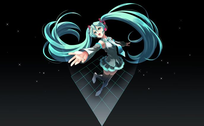 ファンアート（初音ミク）