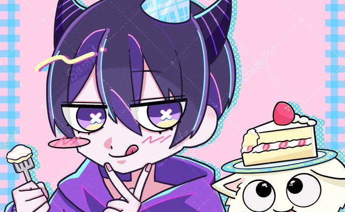 FA：お誕生日イラスト