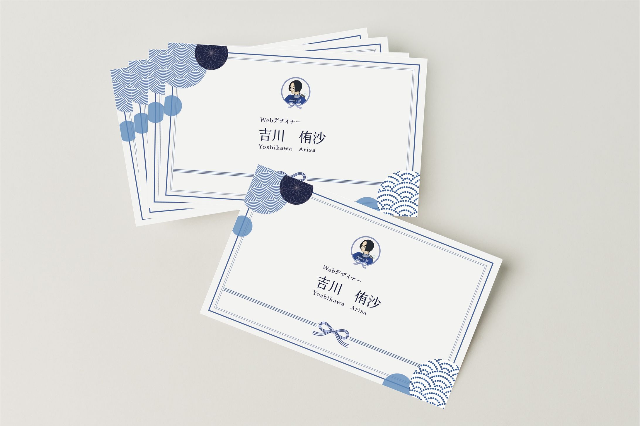 似顔絵｜名刺・SNS用アイコン-1