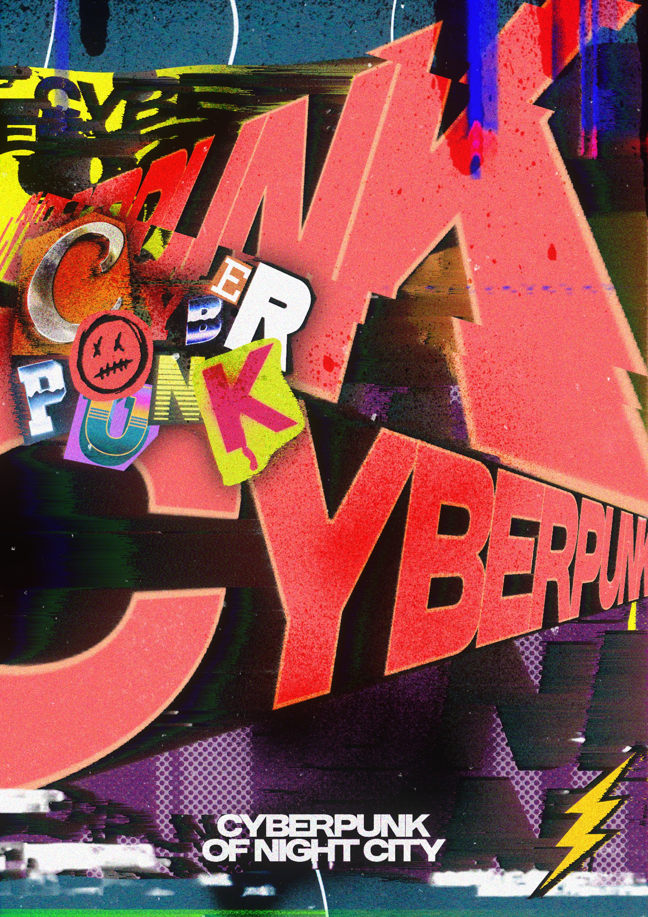 Cyberpunk2077　ポスターサイズ-1