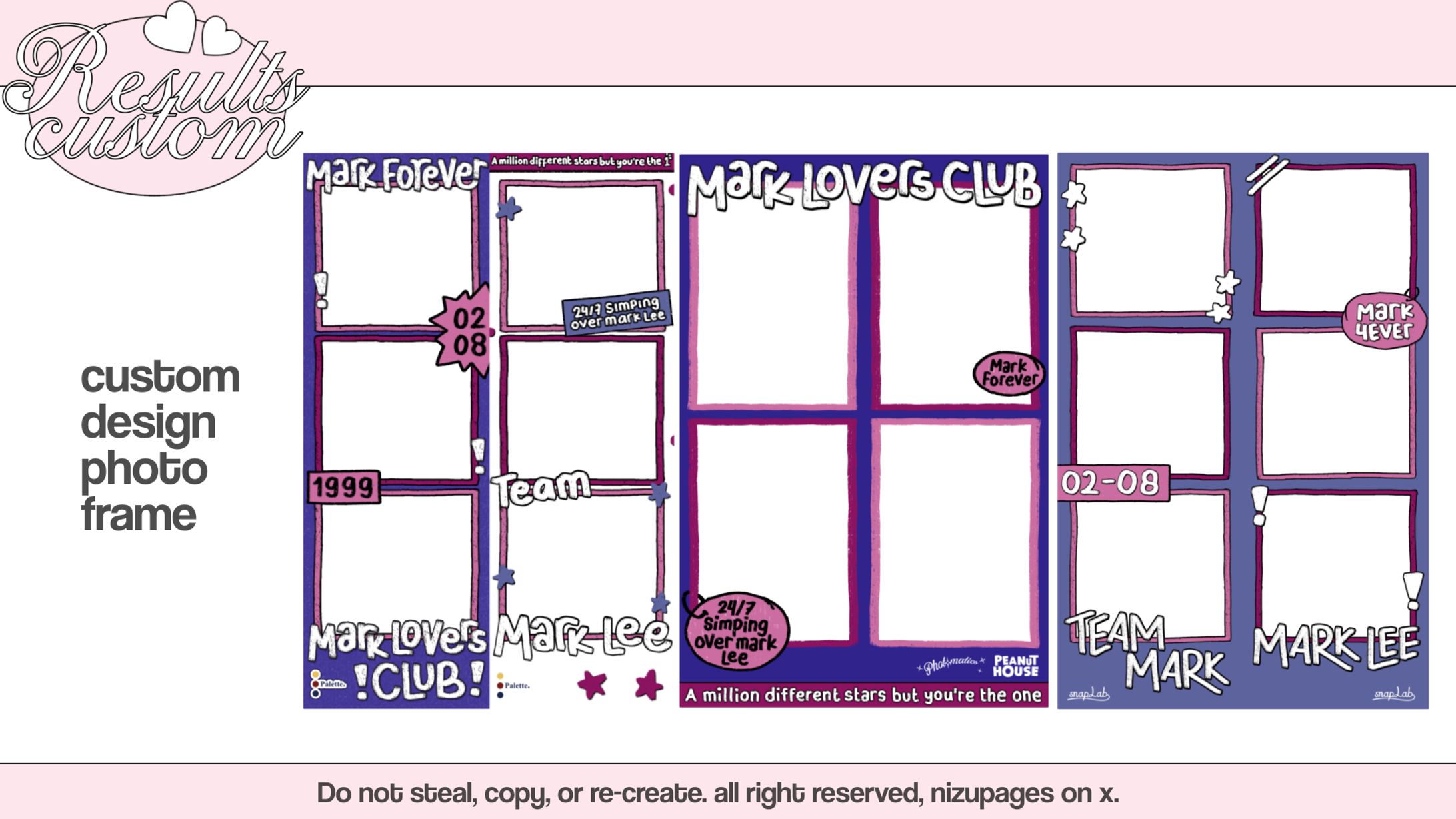 CUSTOM PHOTOBOOTH FRAME-1
