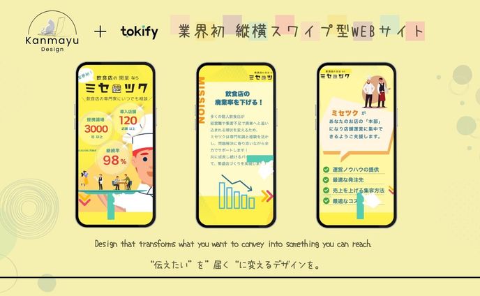 【コンペ最優秀受賞】ミセツクLP