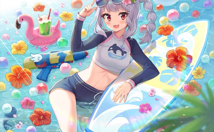 「Smilegate」Tales Runner カレンダーコンテスト