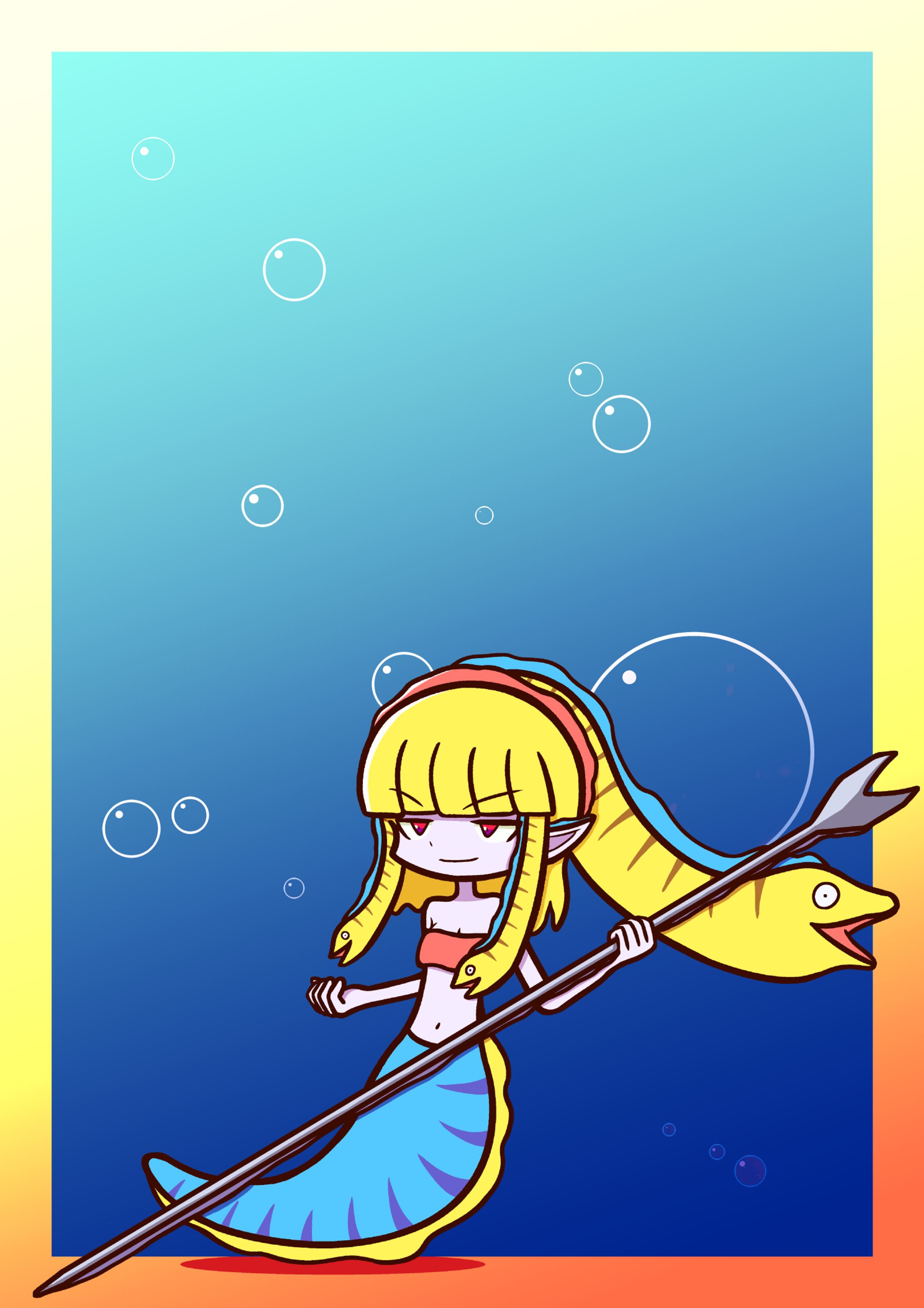 デフォルメキャラクター-1