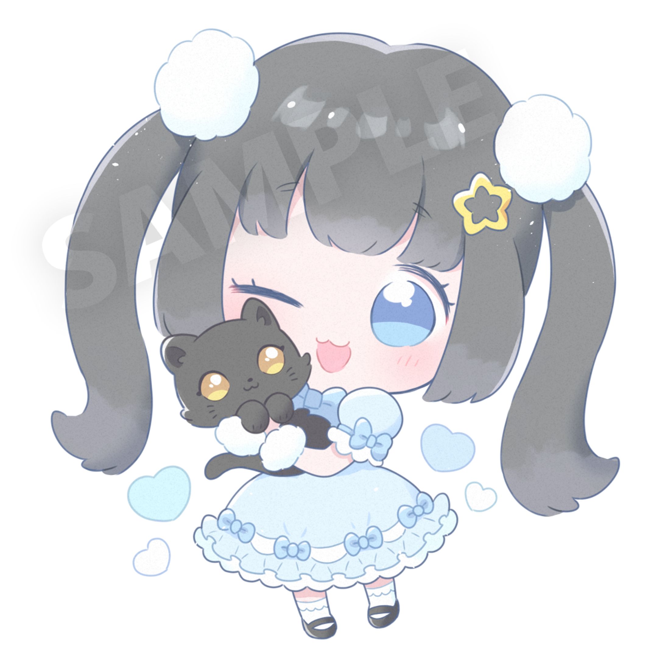 【お仕事】ミニキャラ-1