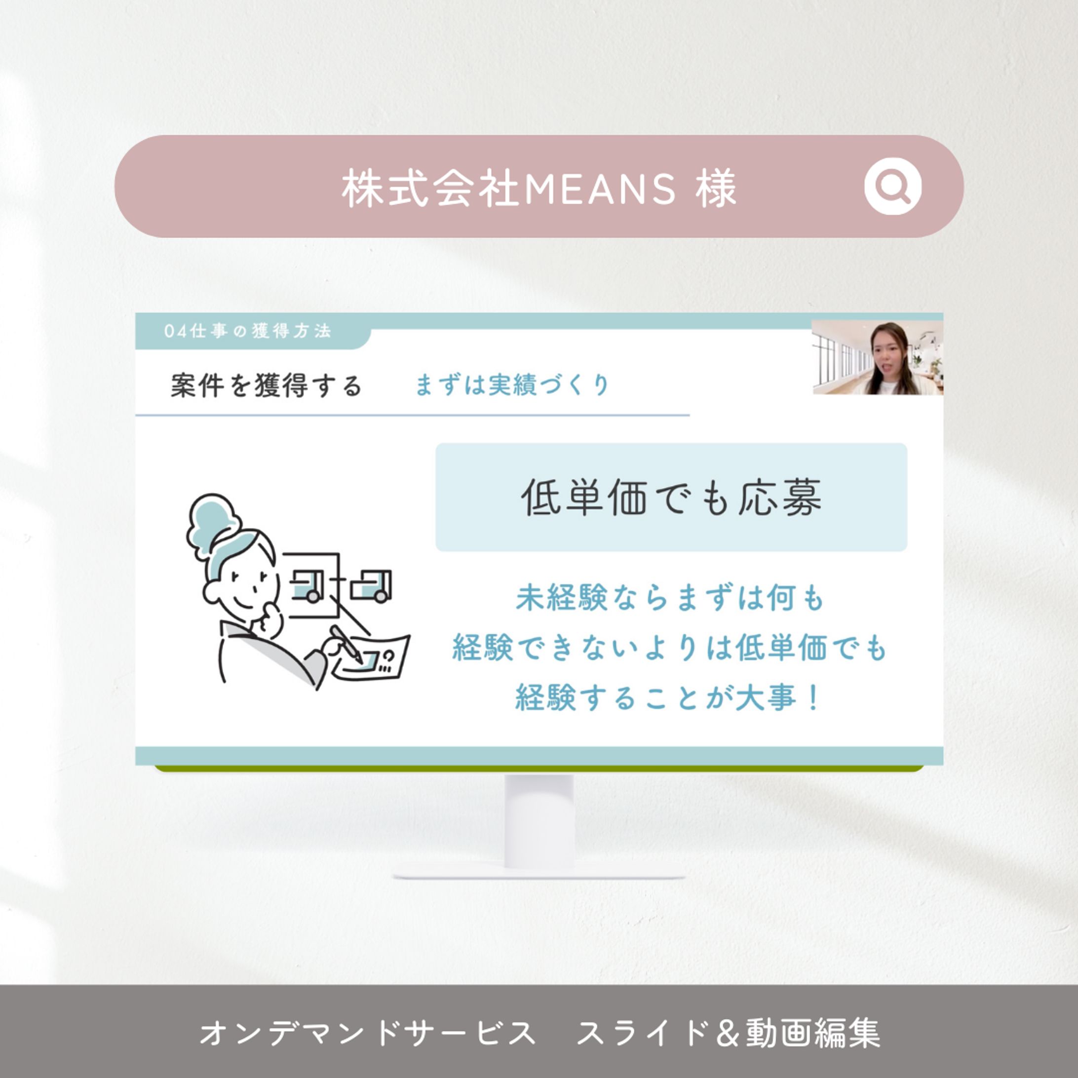 株式会社MEANS様　オンデマンドサービス-1