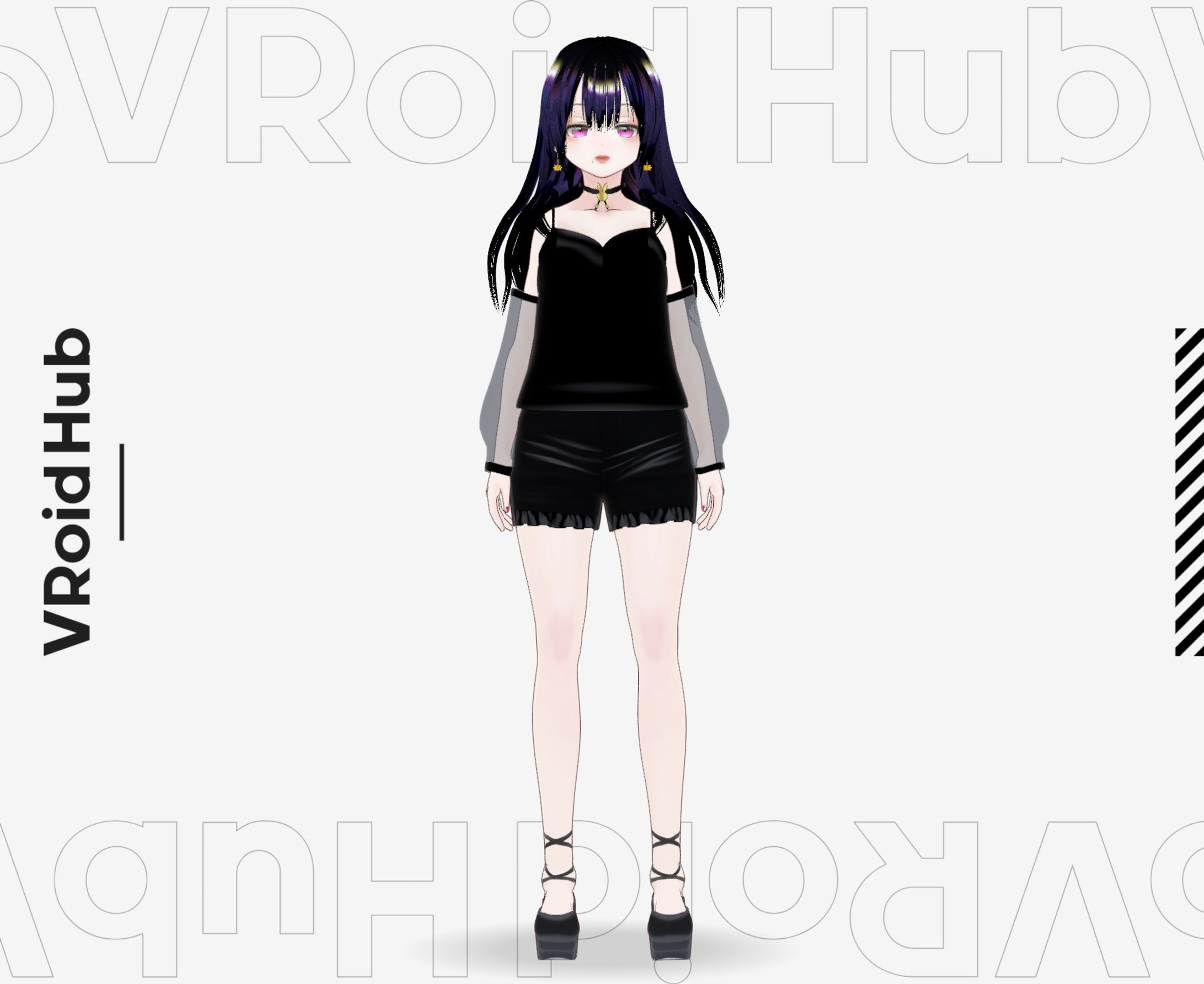 おはよう真夜中さまVRoid衣装-1