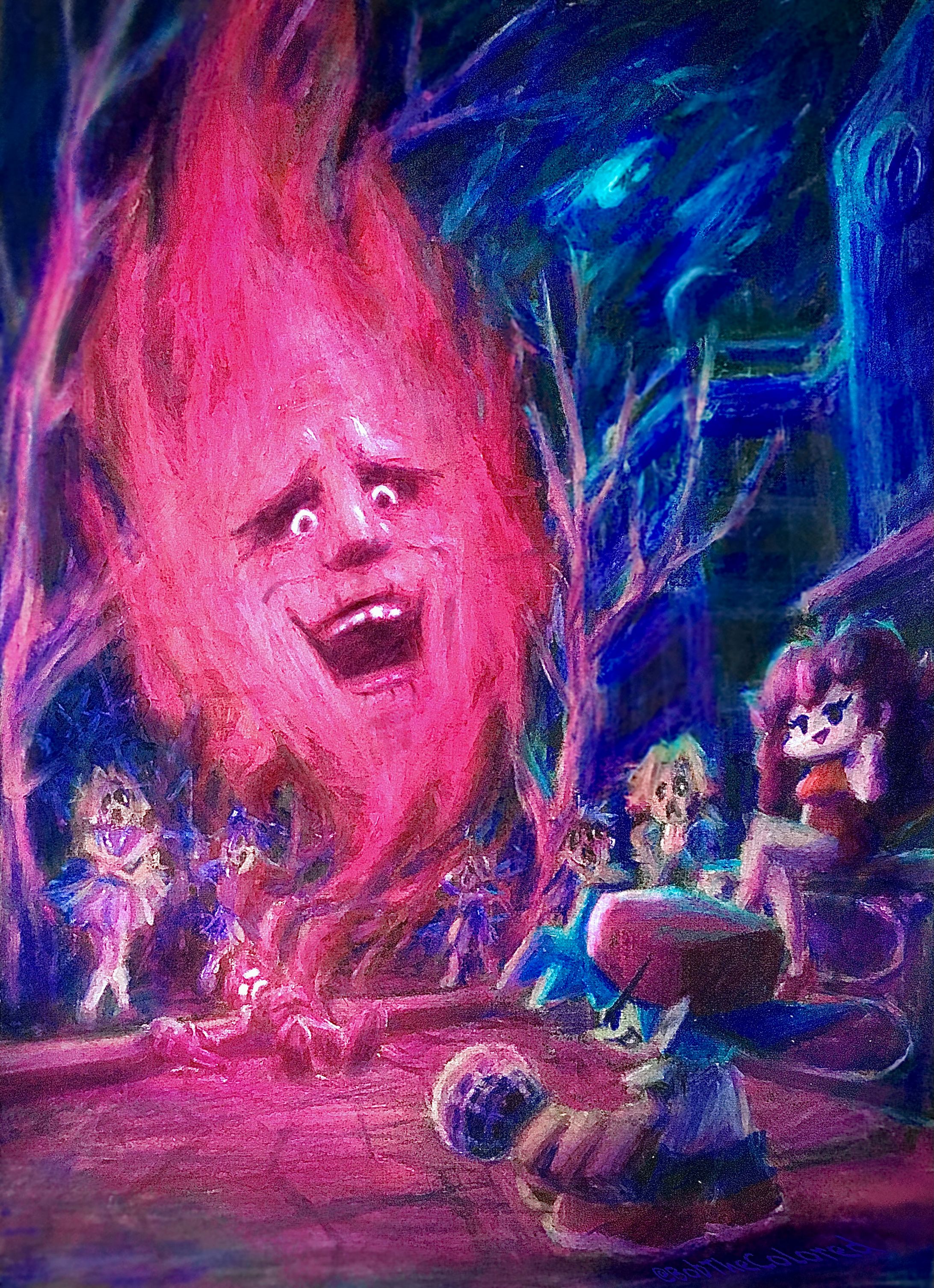 お前の体をいただくぞ、青いチビ助！！(FNF)-1