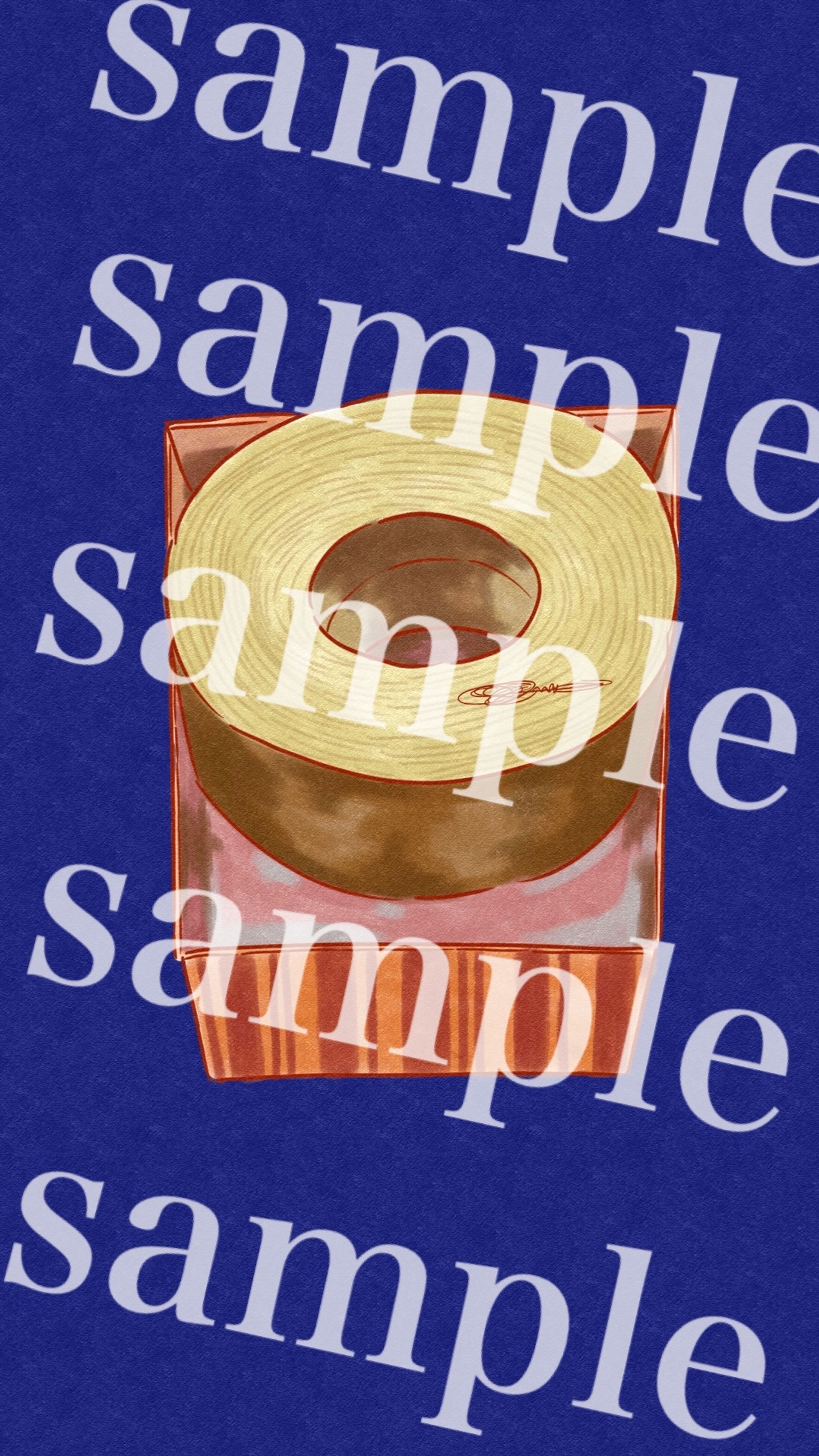 有償依頼で描かせていただいたイラスト-1