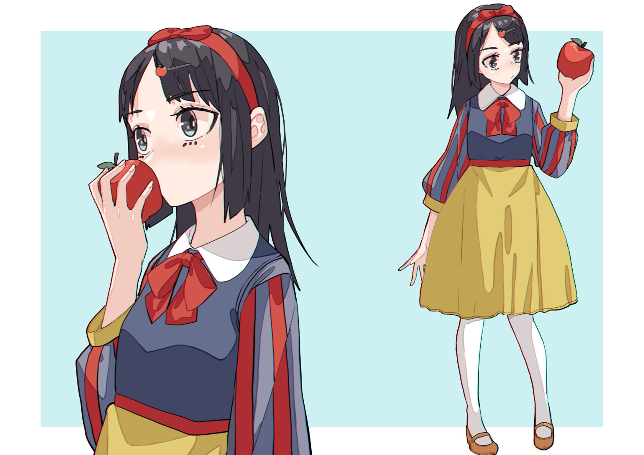 年齢退行TSFカラーイラスト3