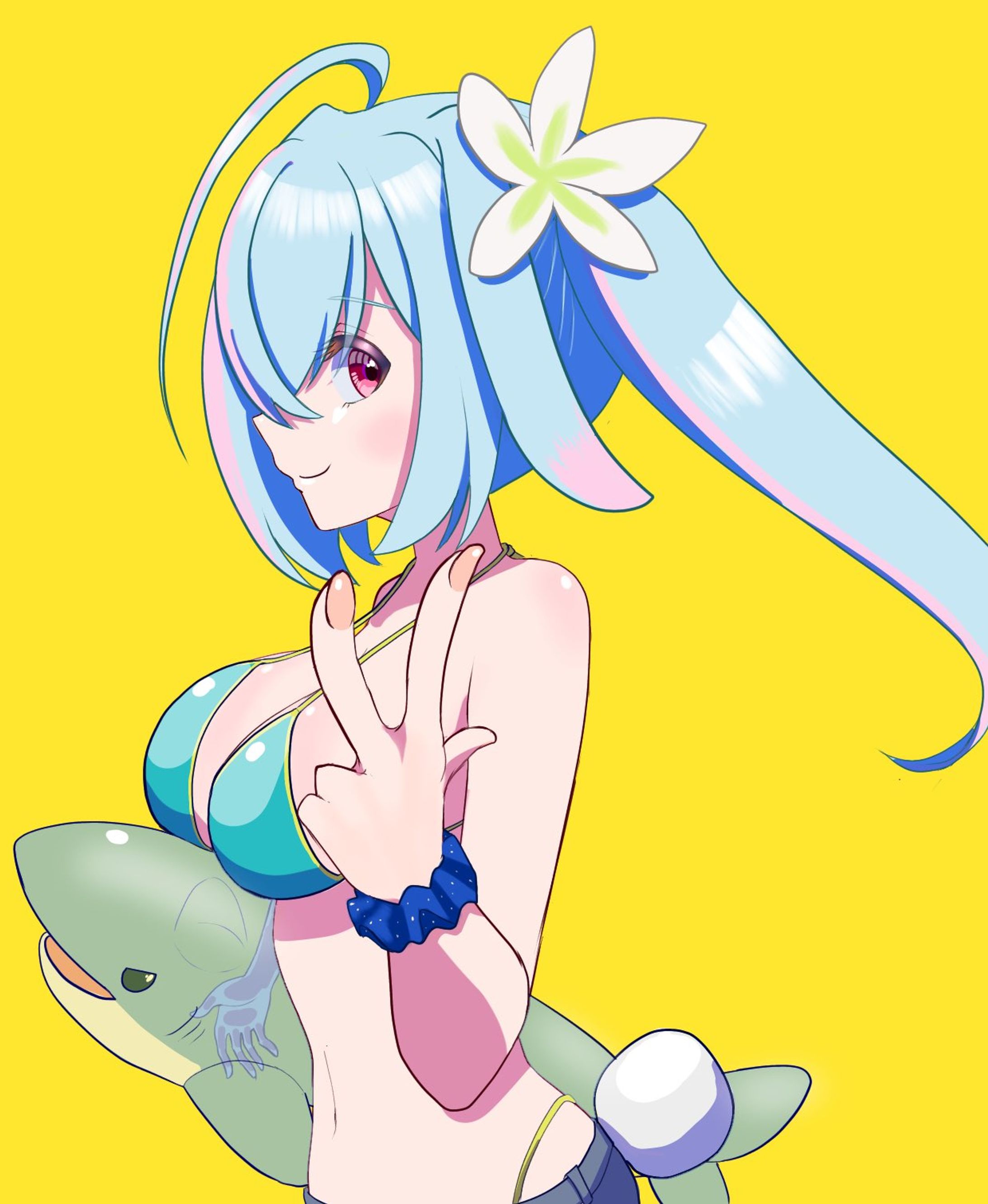 オリジナル　愛兎(ラヴィ)水着-1
