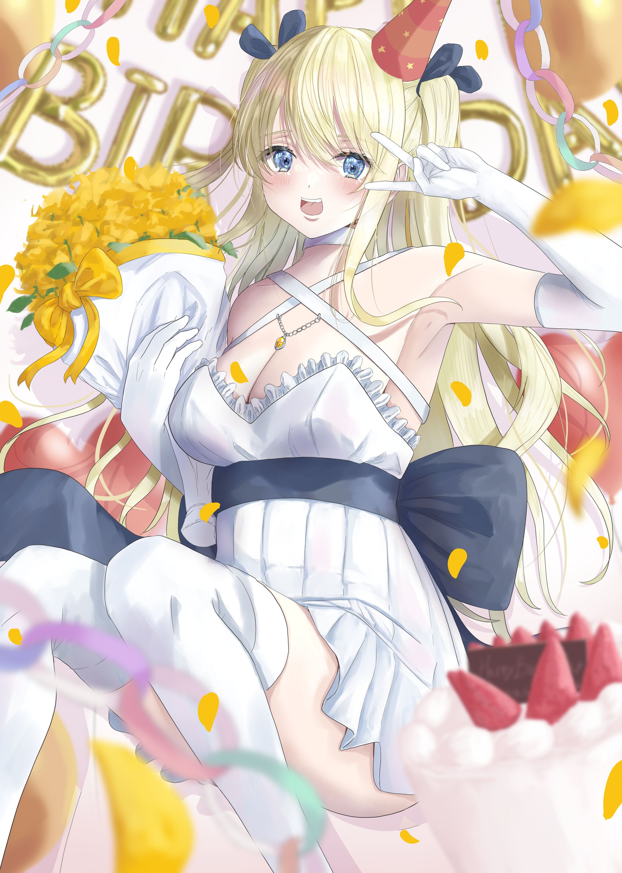 誕生日タペストリーイラスト-1