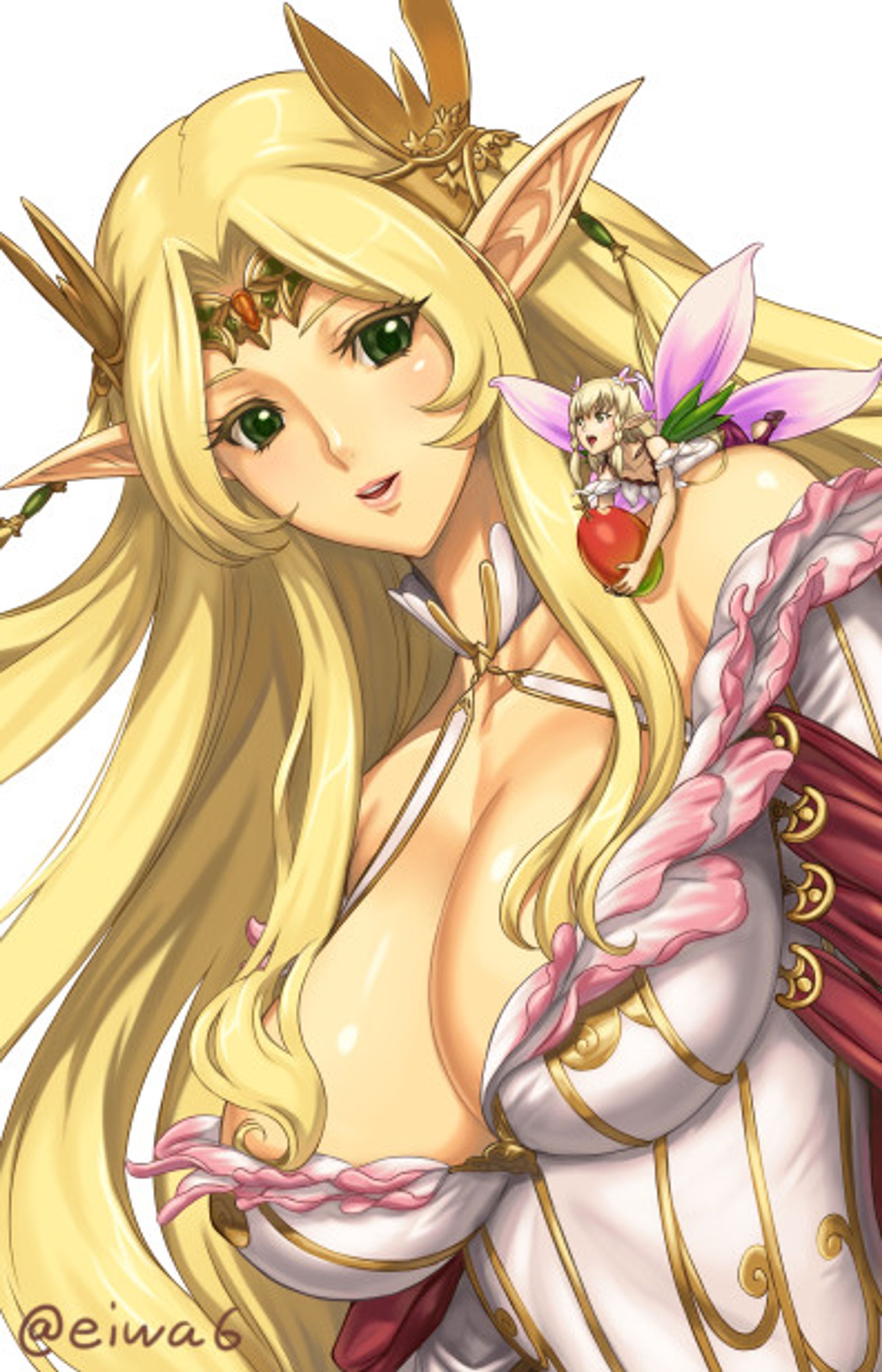 エルフプリンセス（創作）Elf princess -1