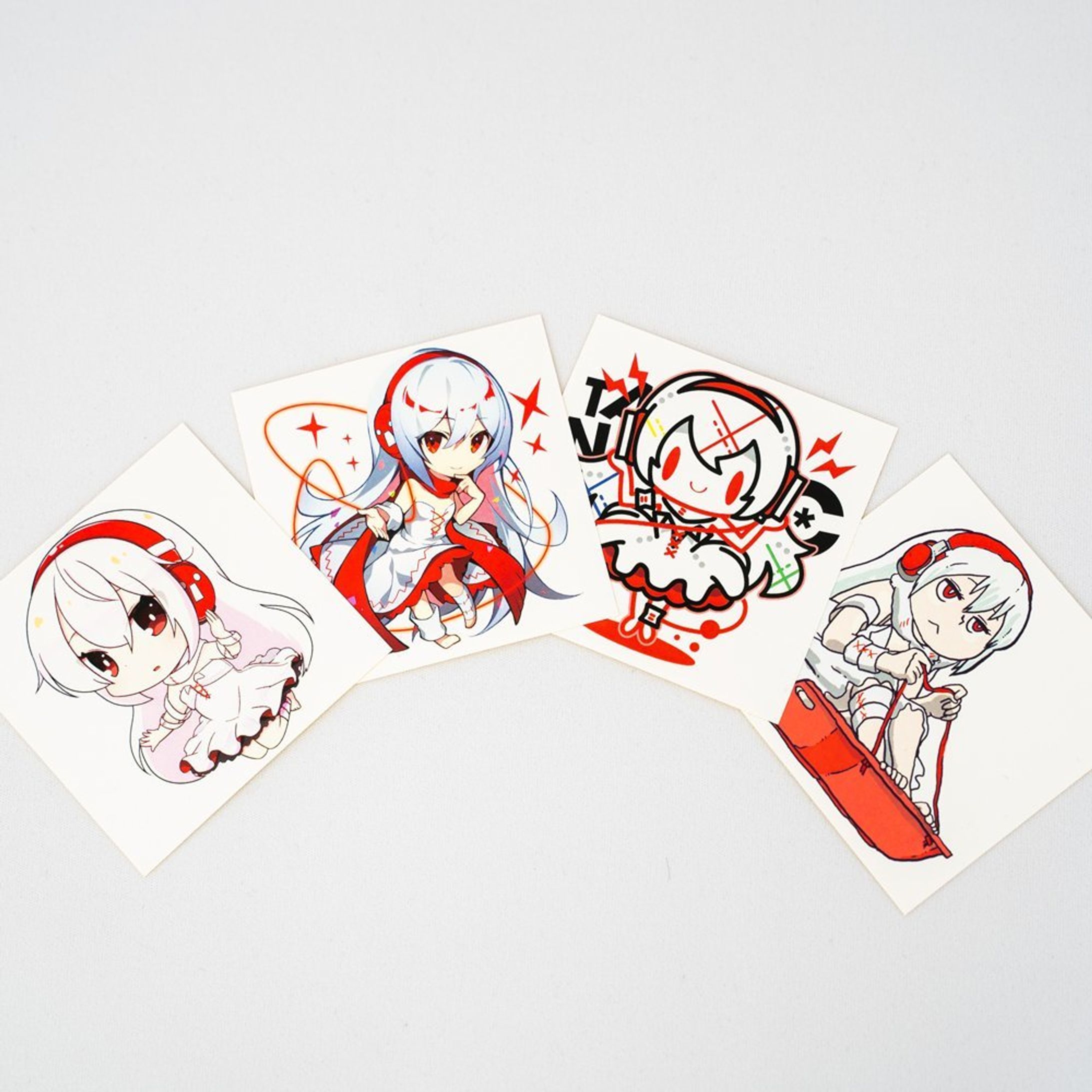 HARDCORE TANO*C　 TANO*C STORE /ステッカーイラスト(一番左)-1