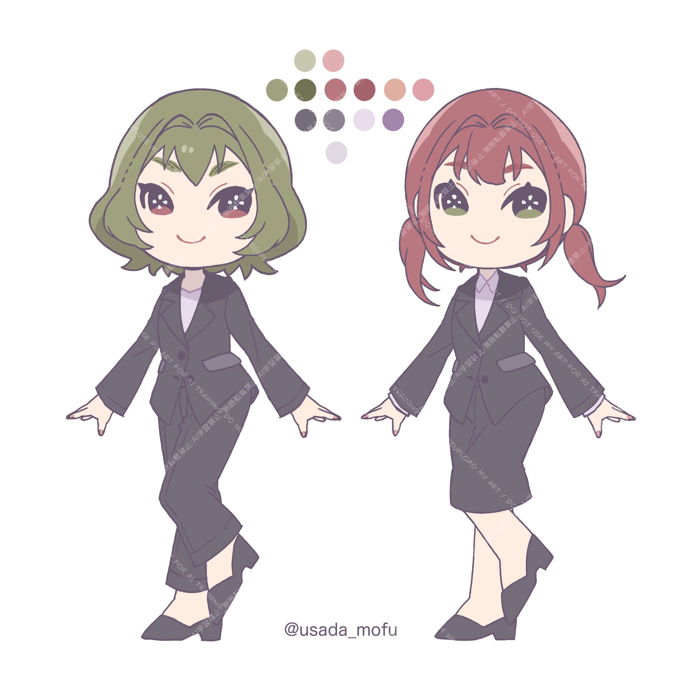 歌ってみた動画(イラスト)(アニメーション)-1